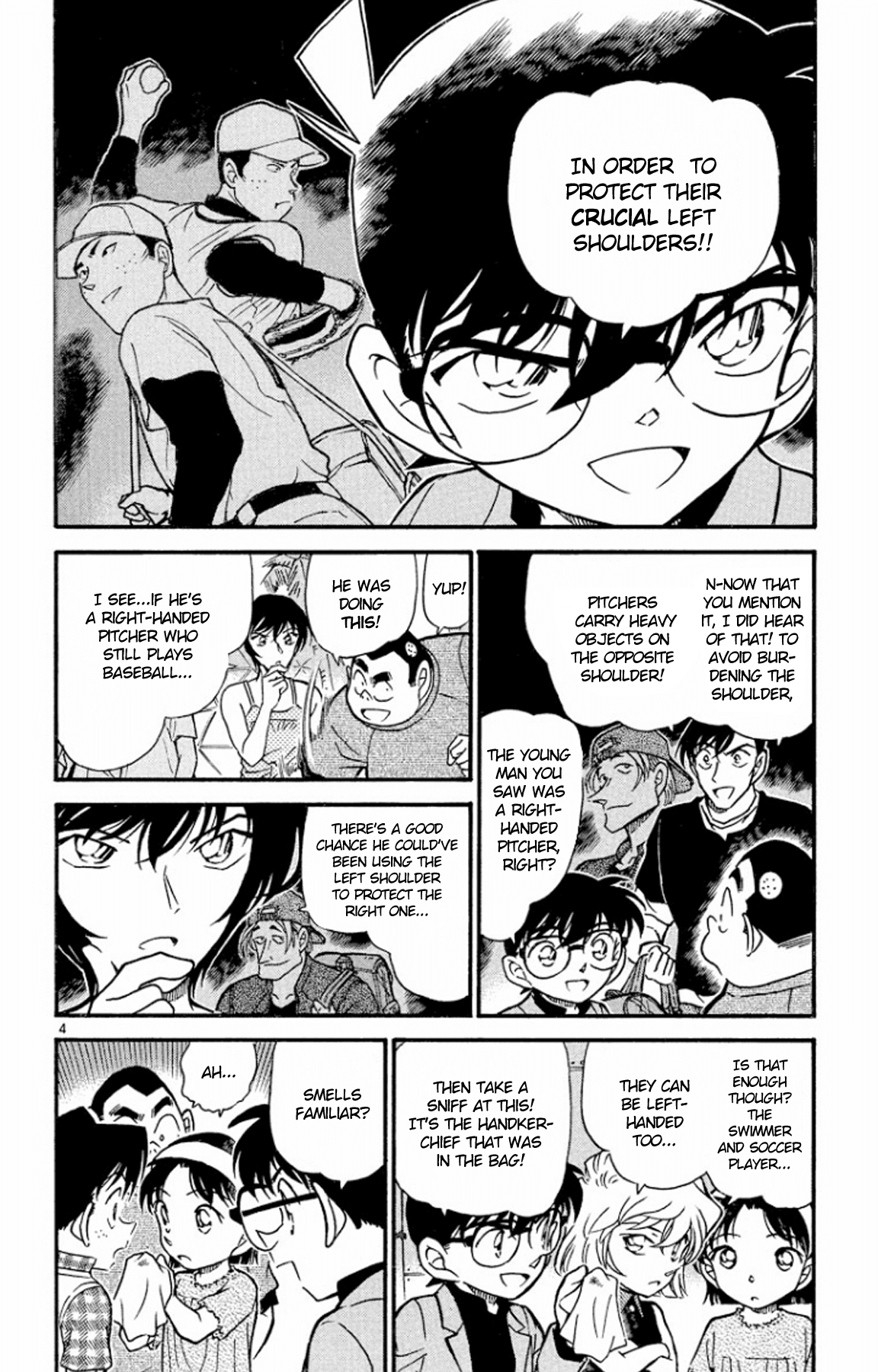 Detective Conan Chapter 406 page 5 - Chapter 406: An Irregular, Big Catch