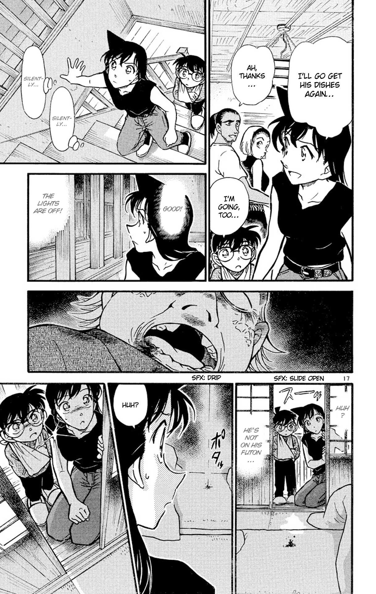 Detective Conan Chapter 407 page 18 - Chapter 407: The Tennis Court of Memories