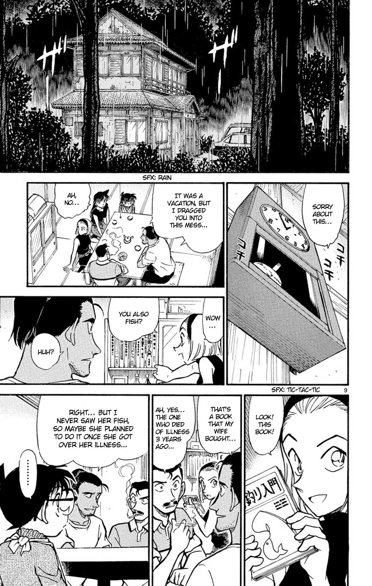 Detective Conan Chapter 408 page 10 - Chapter 408: The Suspicious Curry