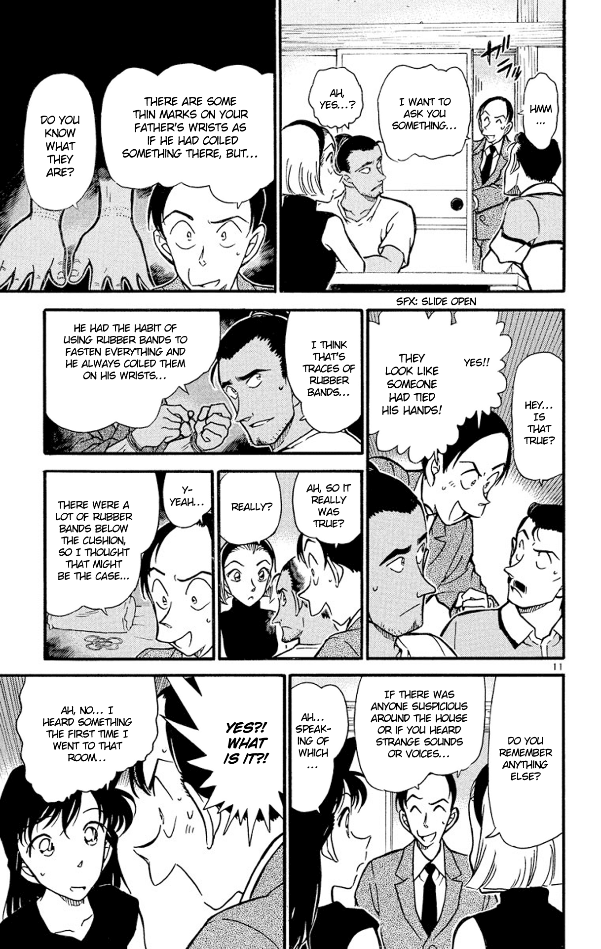 Detective Conan Chapter 408 page 12 - Chapter 408: The Suspicious Curry