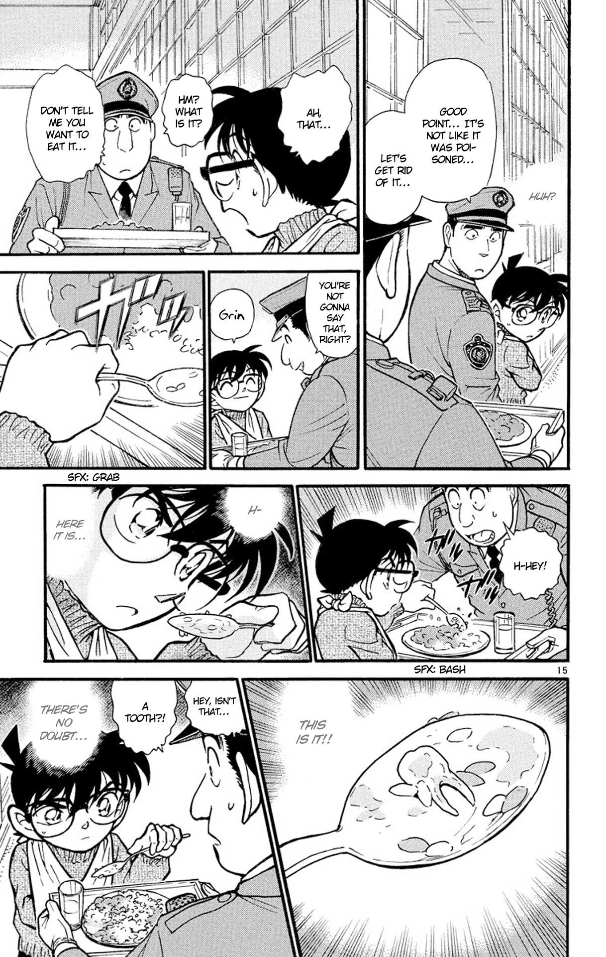 Detective Conan Chapter 408 page 16 - Chapter 408: The Suspicious Curry