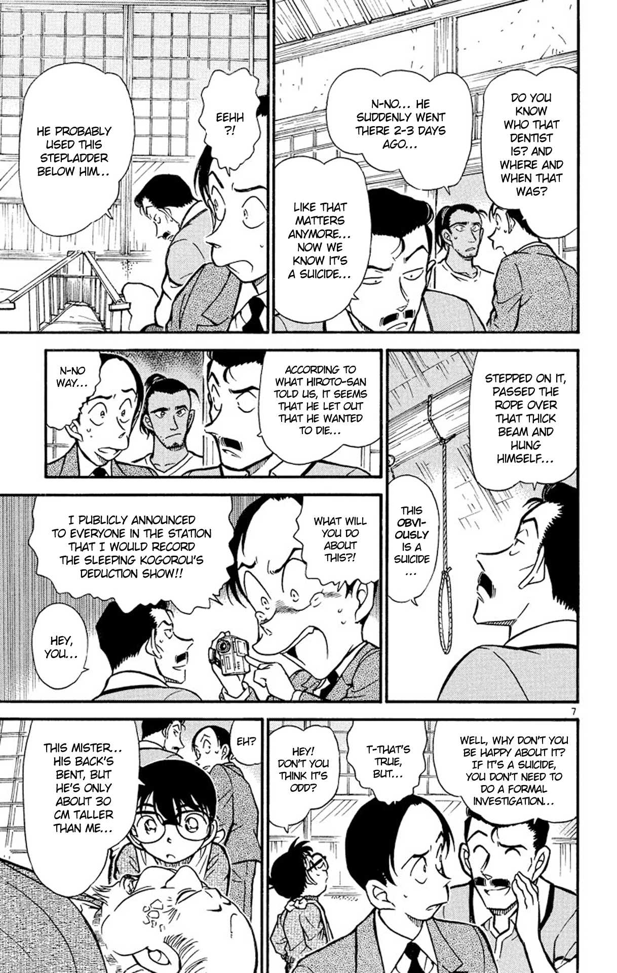 Detective Conan Chapter 408 page 8 - Chapter 408: The Suspicious Curry