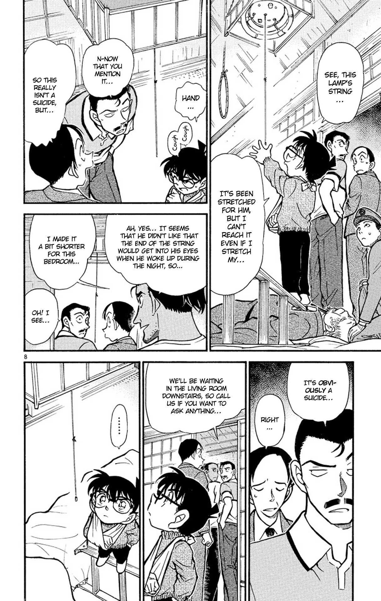 Detective Conan Chapter 408 page 9 - Chapter 408: The Suspicious Curry