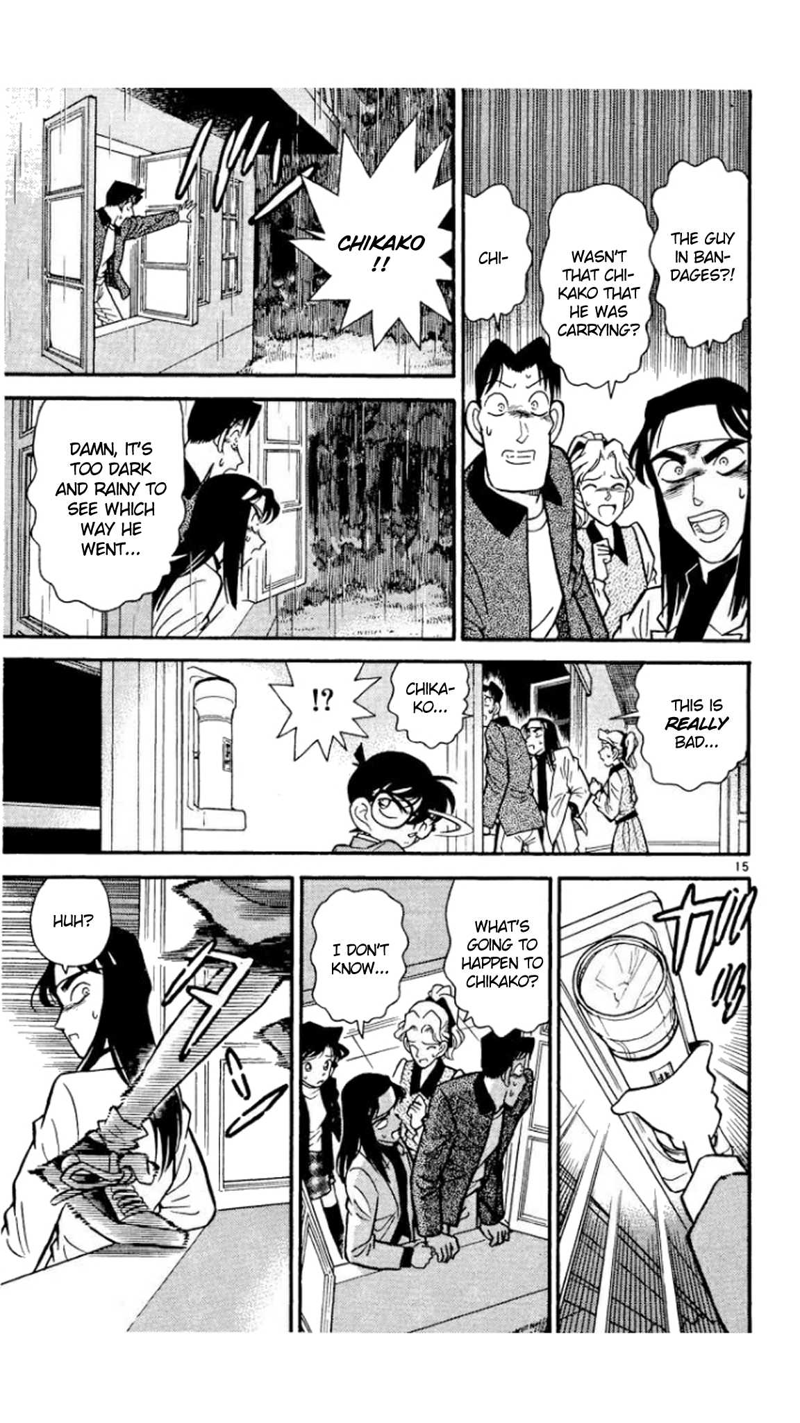 Detective Conan Chapter 41 page 16 - Chapter 41: The First Victim!