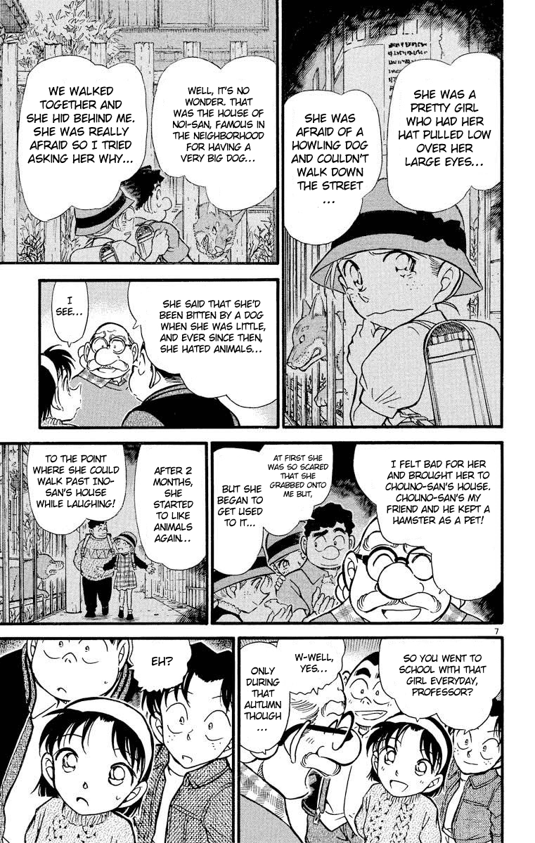 Detective Conan Chapter 410 page 10 - Chapter 410: The Professor's First Love