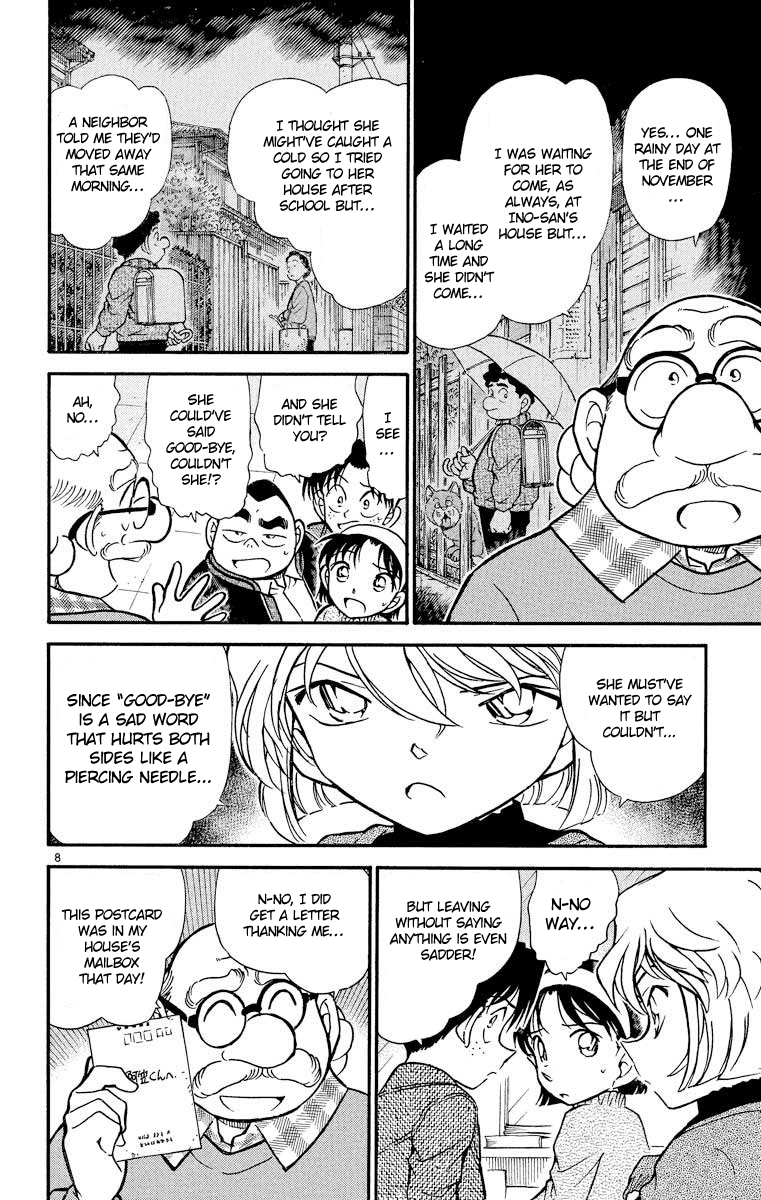 Detective Conan Chapter 410 page 11 - Chapter 410: The Professor's First Love
