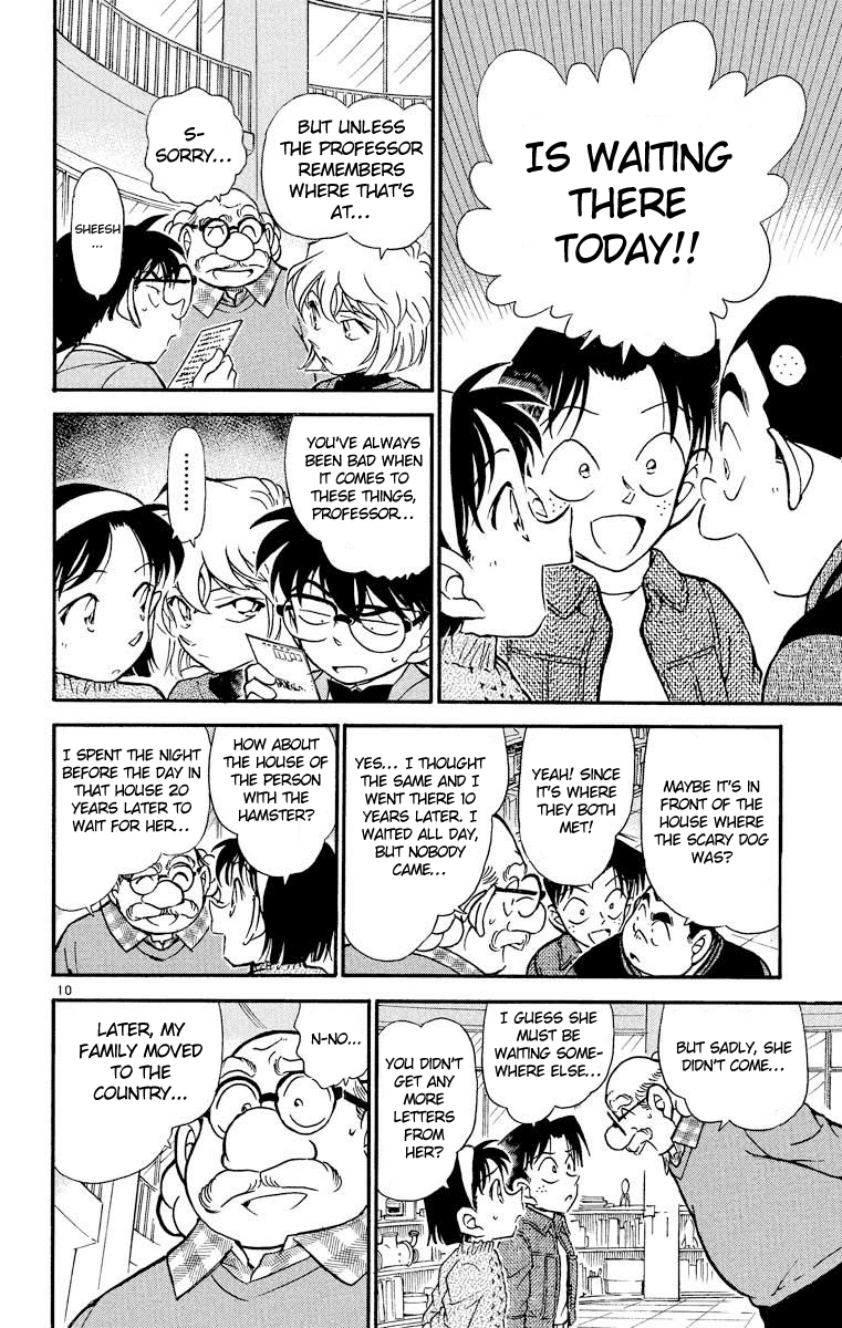 Detective Conan Chapter 410 page 13 - Chapter 410: The Professor's First Love