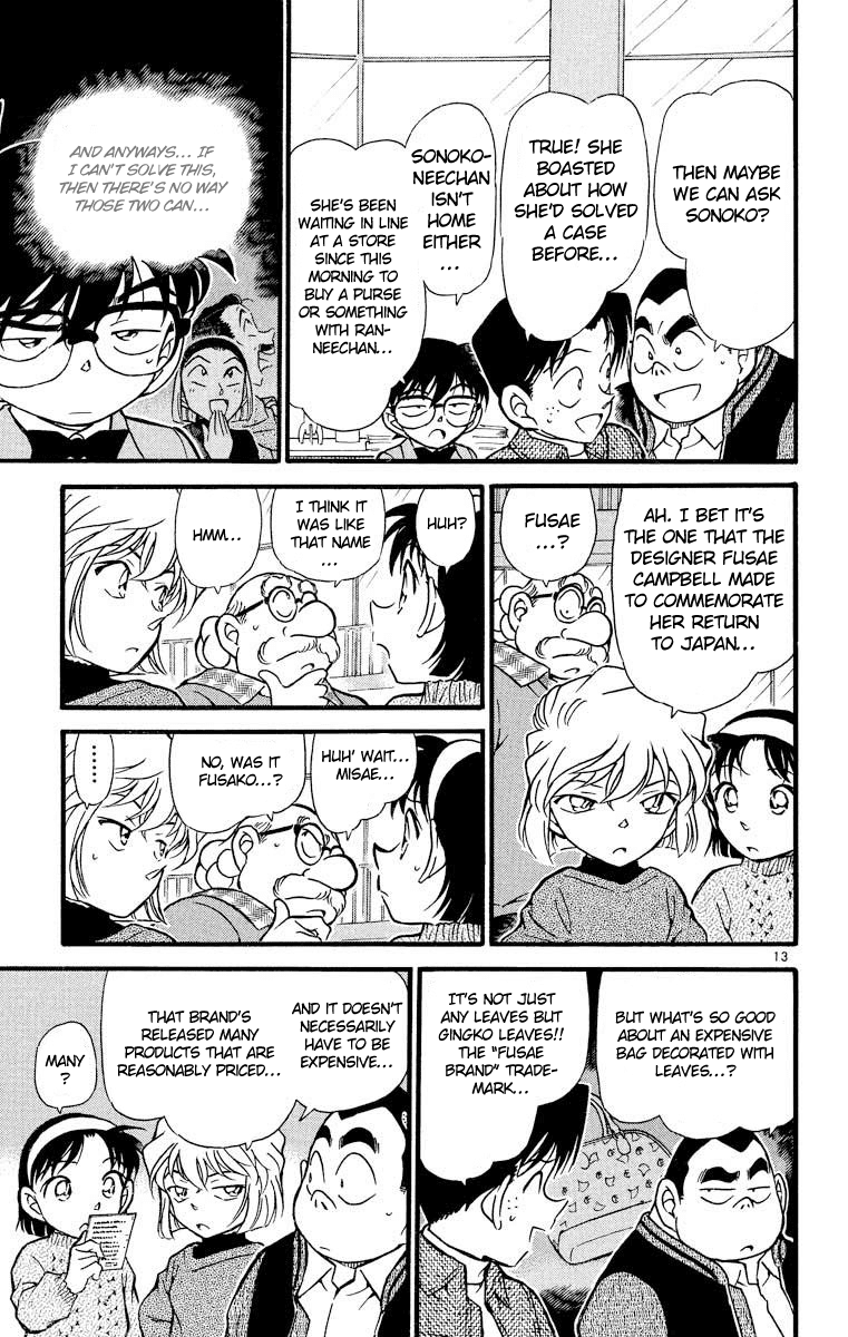 Detective Conan Chapter 410 page 16 - Chapter 410: The Professor's First Love