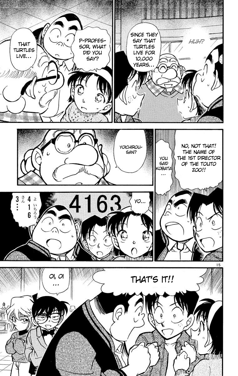 Detective Conan Chapter 410 page 18 - Chapter 410: The Professor's First Love
