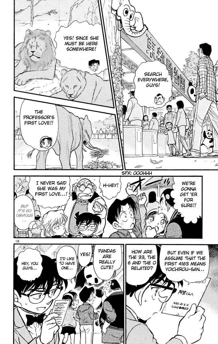 Detective Conan Chapter 410 page 19 - Chapter 410: The Professor's First Love