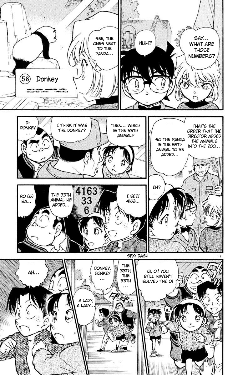 Detective Conan Chapter 410 page 20 - Chapter 410: The Professor's First Love