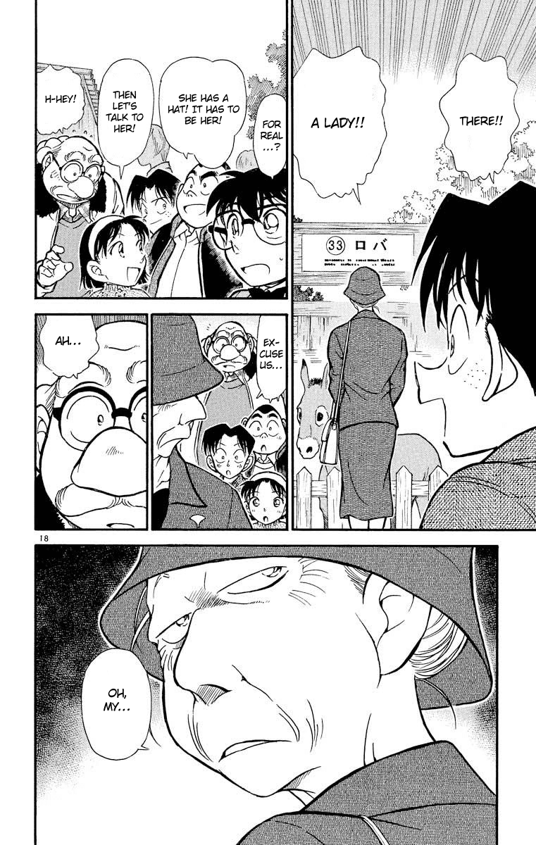 Detective Conan Chapter 410 page 21 - Chapter 410: The Professor's First Love