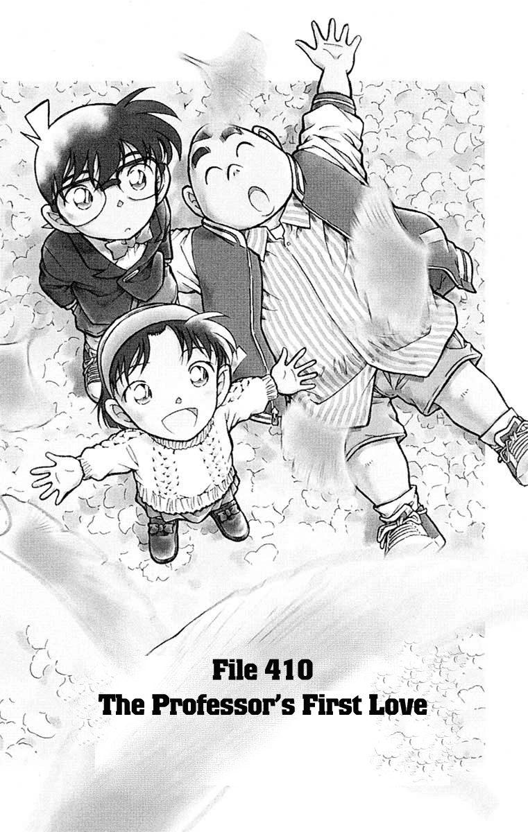 Detective Conan Chapter 410 page 3 - Chapter 410: The Professor's First Love
