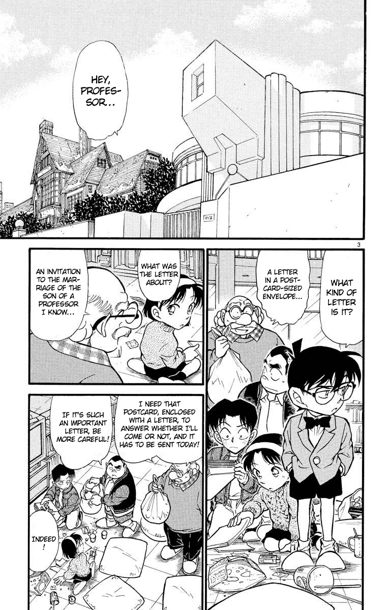 Detective Conan Chapter 410 page 6 - Chapter 410: The Professor's First Love