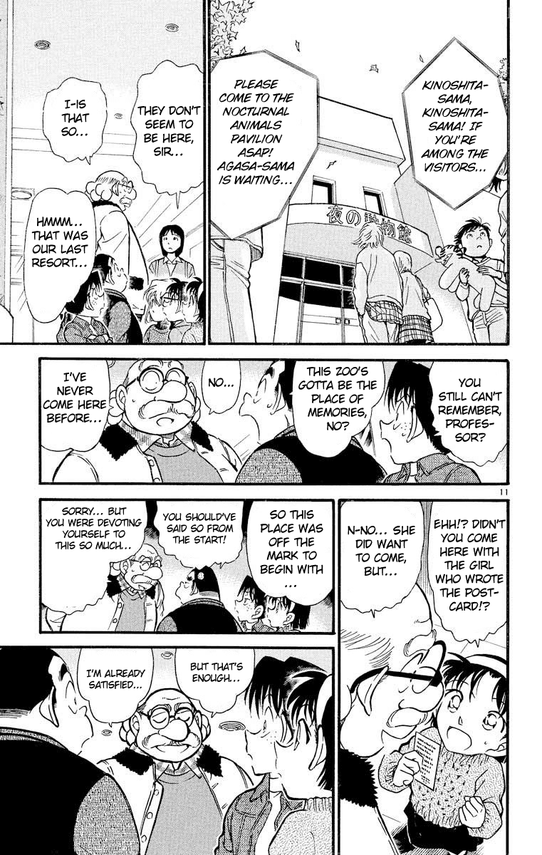 Detective Conan Chapter 411 page 12 - Chapter 411: The Place of Memories