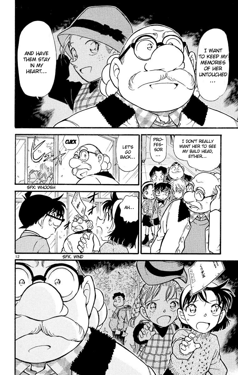 Detective Conan Chapter 411 page 13 - Chapter 411: The Place of Memories