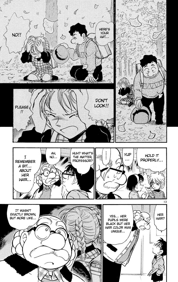 Detective Conan Chapter 411 page 14 - Chapter 411: The Place of Memories
