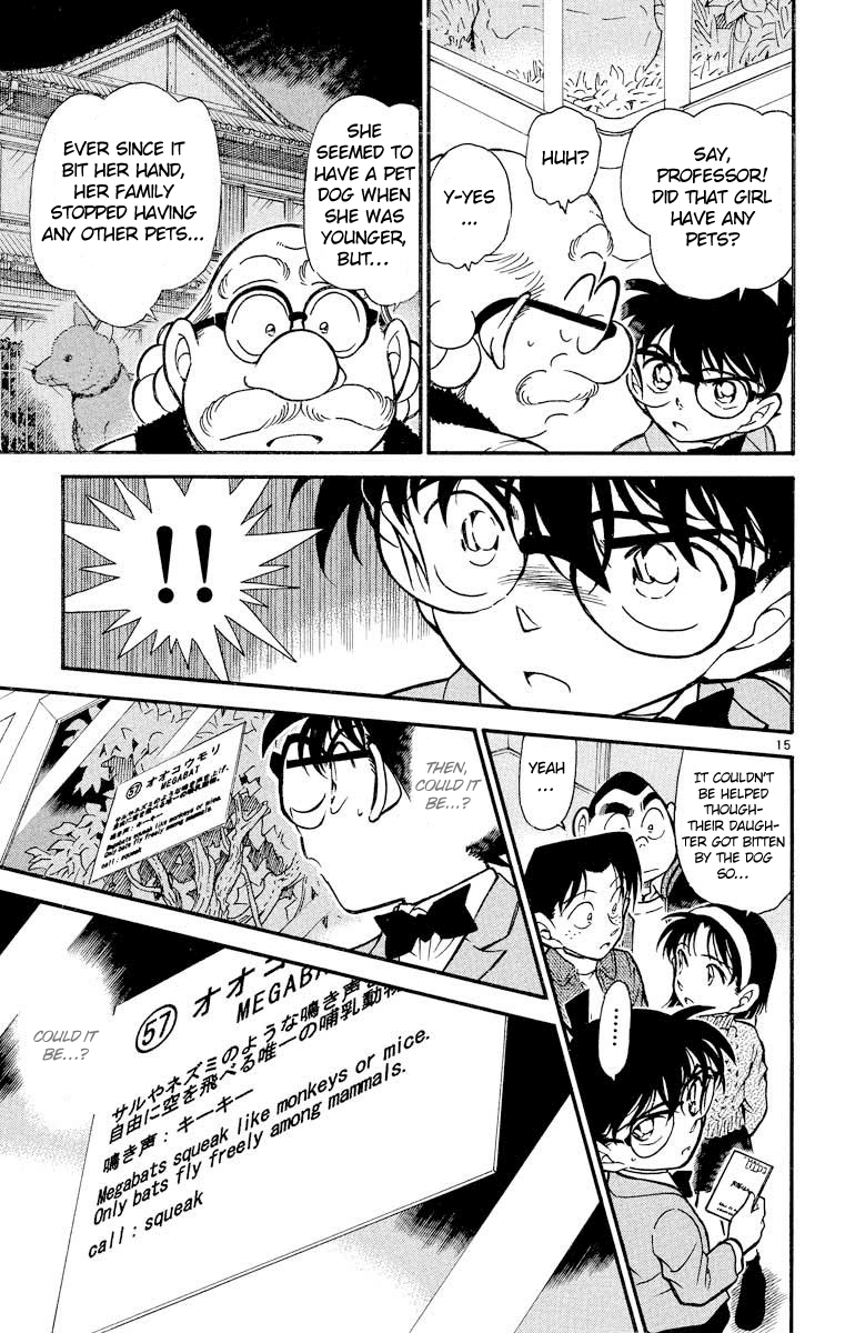 Detective Conan Chapter 411 page 16 - Chapter 411: The Place of Memories