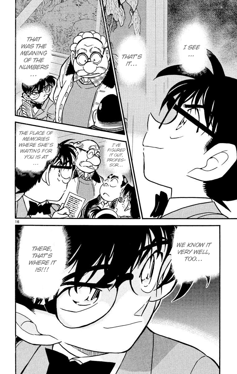 Detective Conan Chapter 411 page 17 - Chapter 411: The Place of Memories