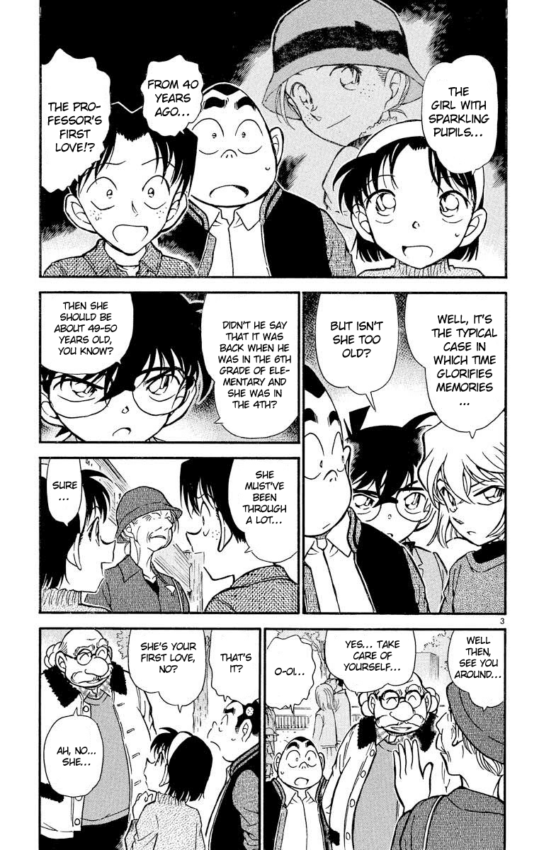 Detective Conan Chapter 411 page 4 - Chapter 411: The Place of Memories
