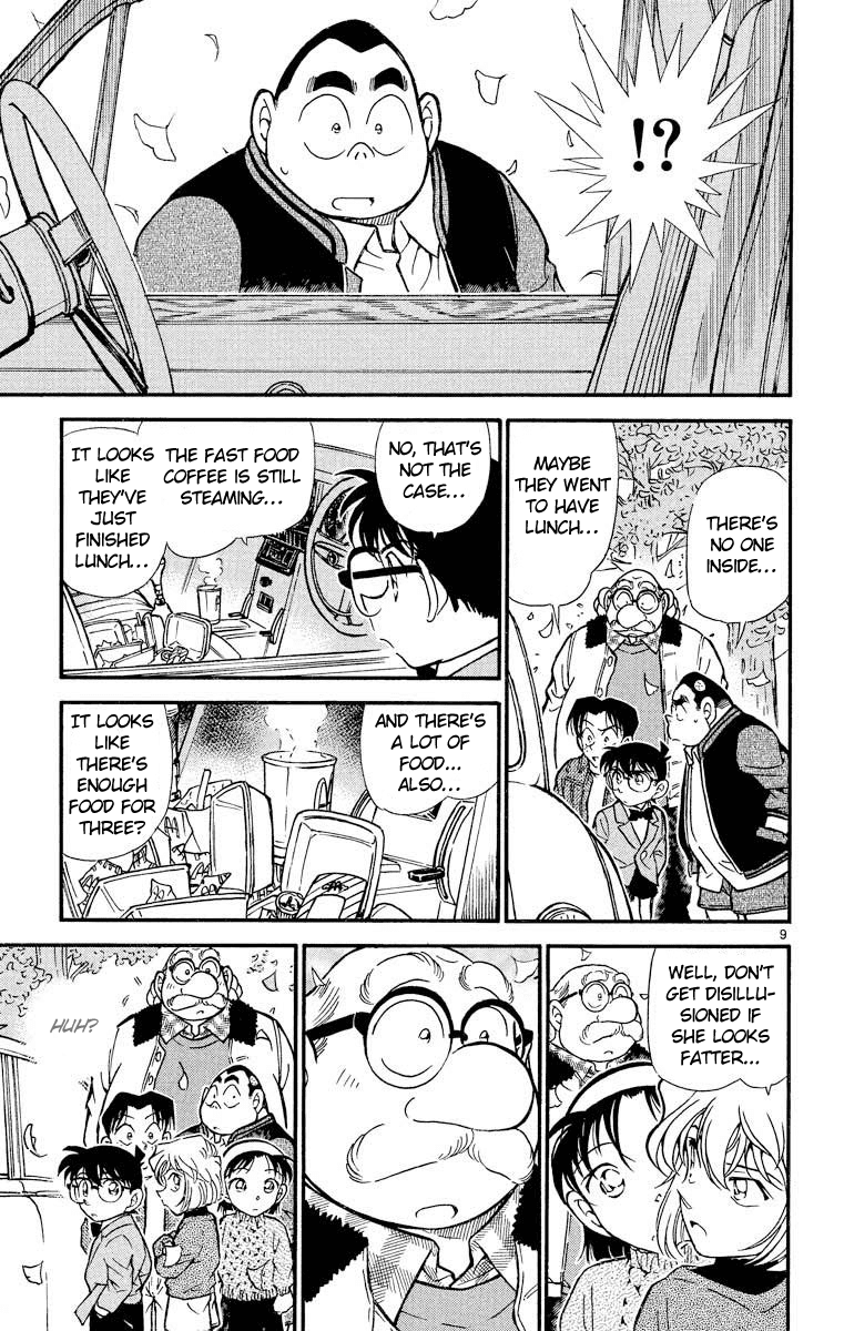 Detective Conan Chapter 412 page 10 - Chapter 412: First Love - Reunion - Parting