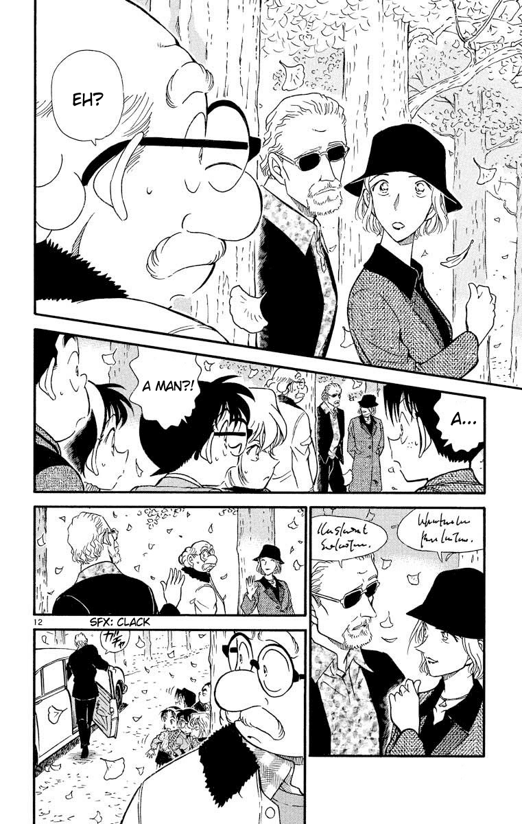 Detective Conan Chapter 412 page 13 - Chapter 412: First Love - Reunion - Parting