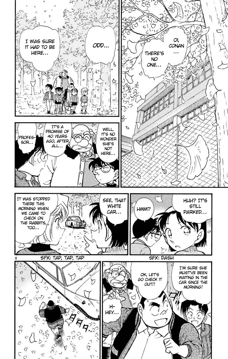 Detective Conan Chapter 412 page 9 - Chapter 412: First Love - Reunion - Parting
