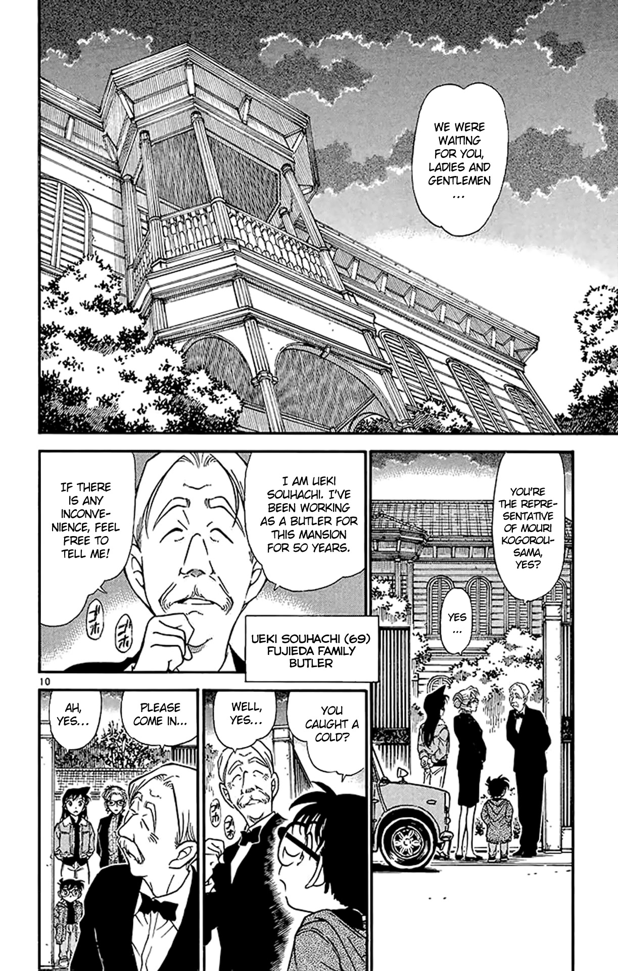 Detective Conan Chapter 413 page 11 - Chapter 413: Kogorou's Great Failure