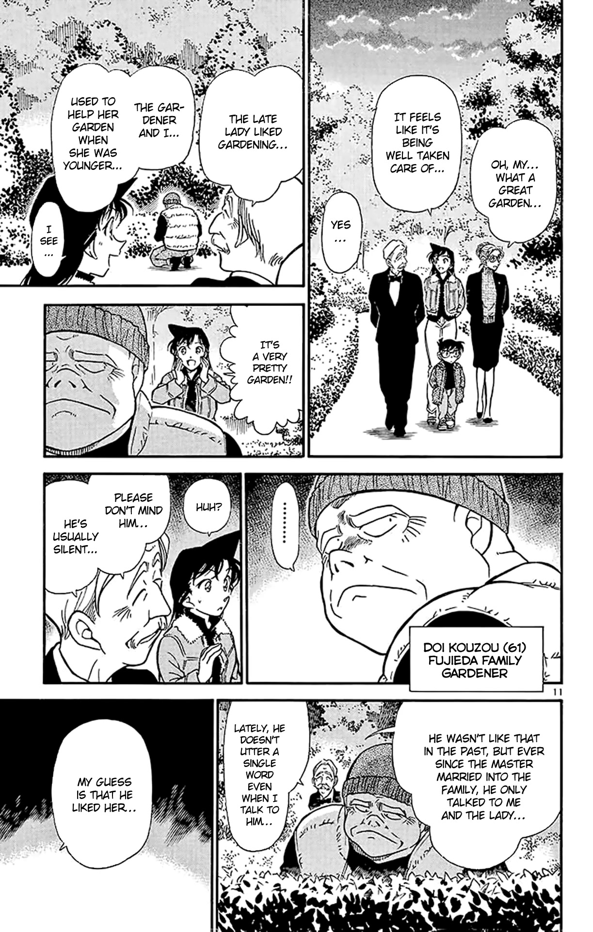 Detective Conan Chapter 413 page 12 - Chapter 413: Kogorou's Great Failure