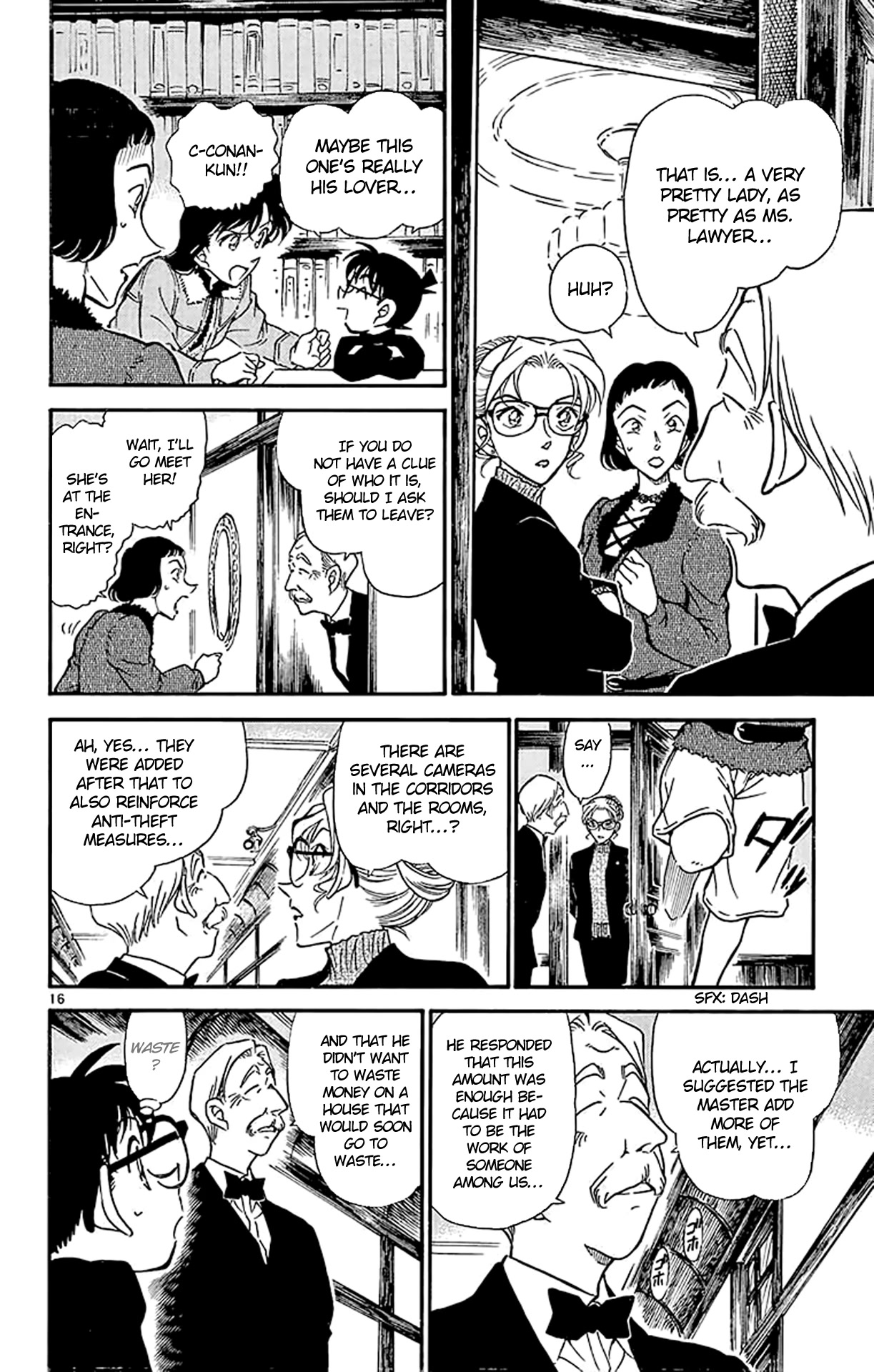 Detective Conan Chapter 413 page 17 - Chapter 413: Kogorou's Great Failure