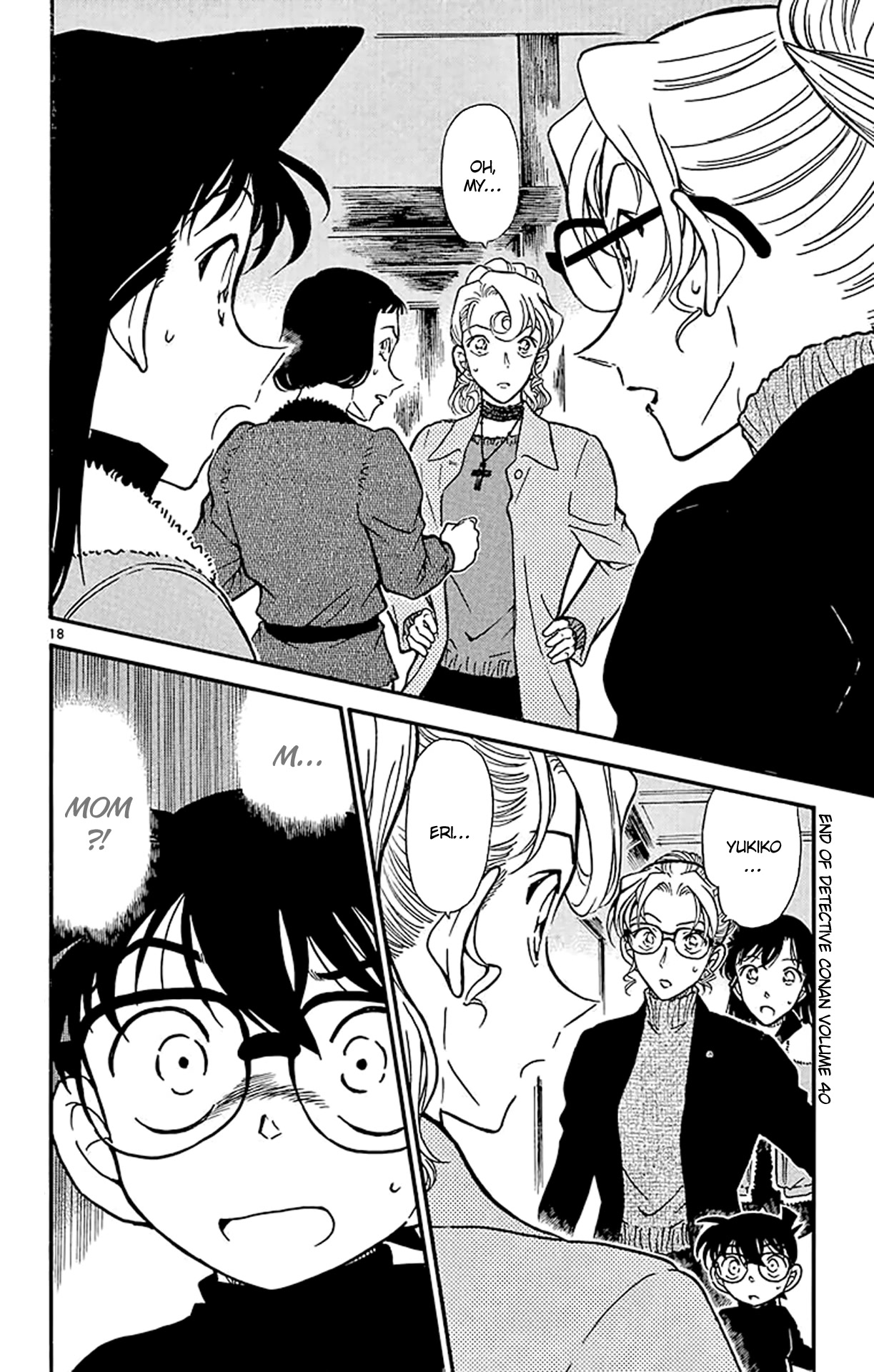Detective Conan Chapter 413 page 19 - Chapter 413: Kogorou's Great Failure