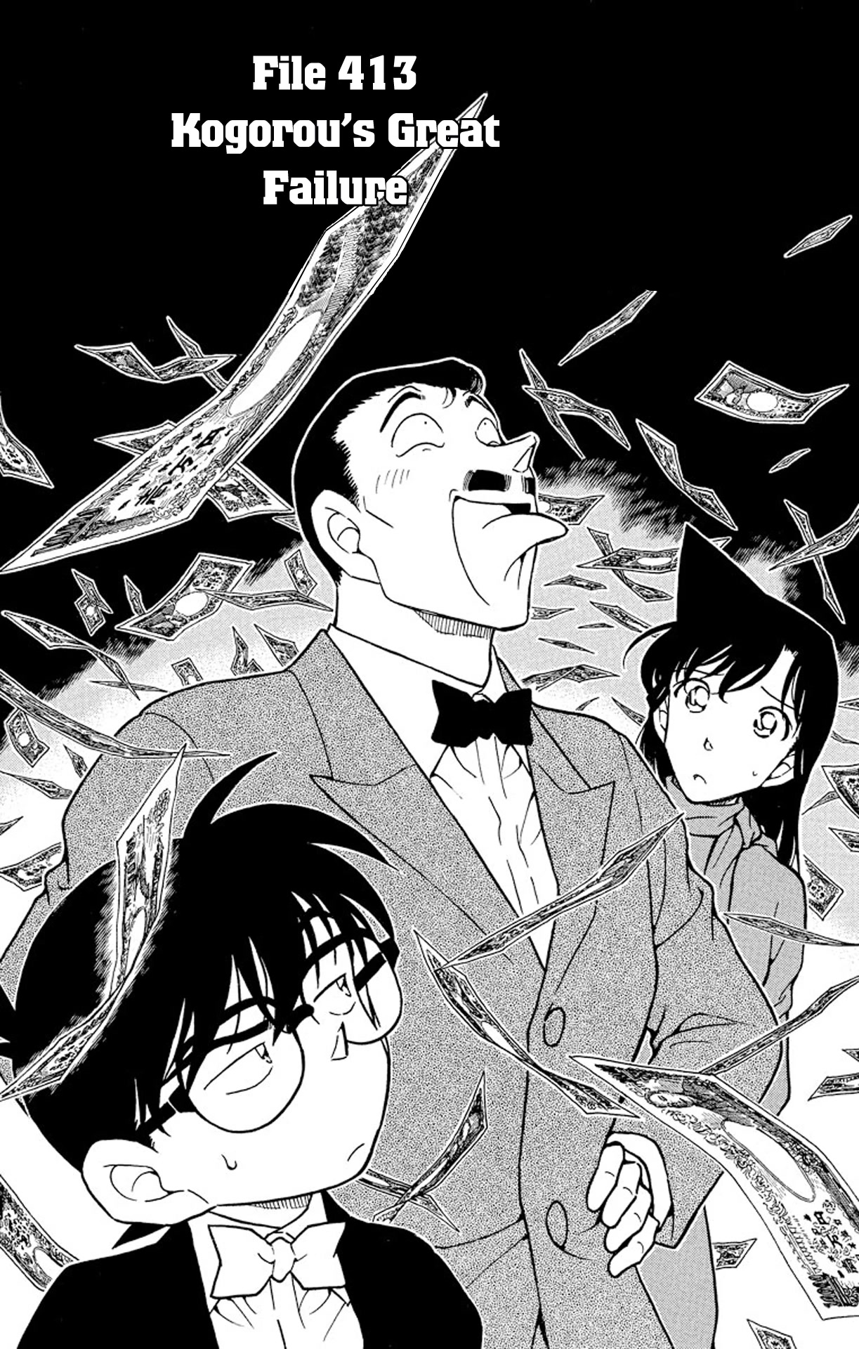Detective Conan Chapter 413 page 2 - Chapter 413: Kogorou's Great Failure