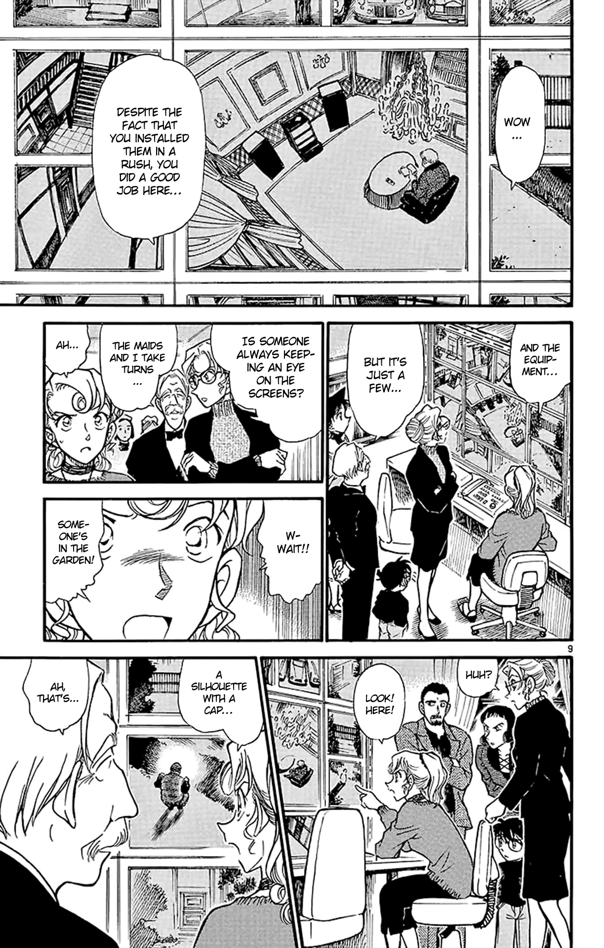 Detective Conan Chapter 414 page 10 - Chapter 414: Mom's a Rival?!