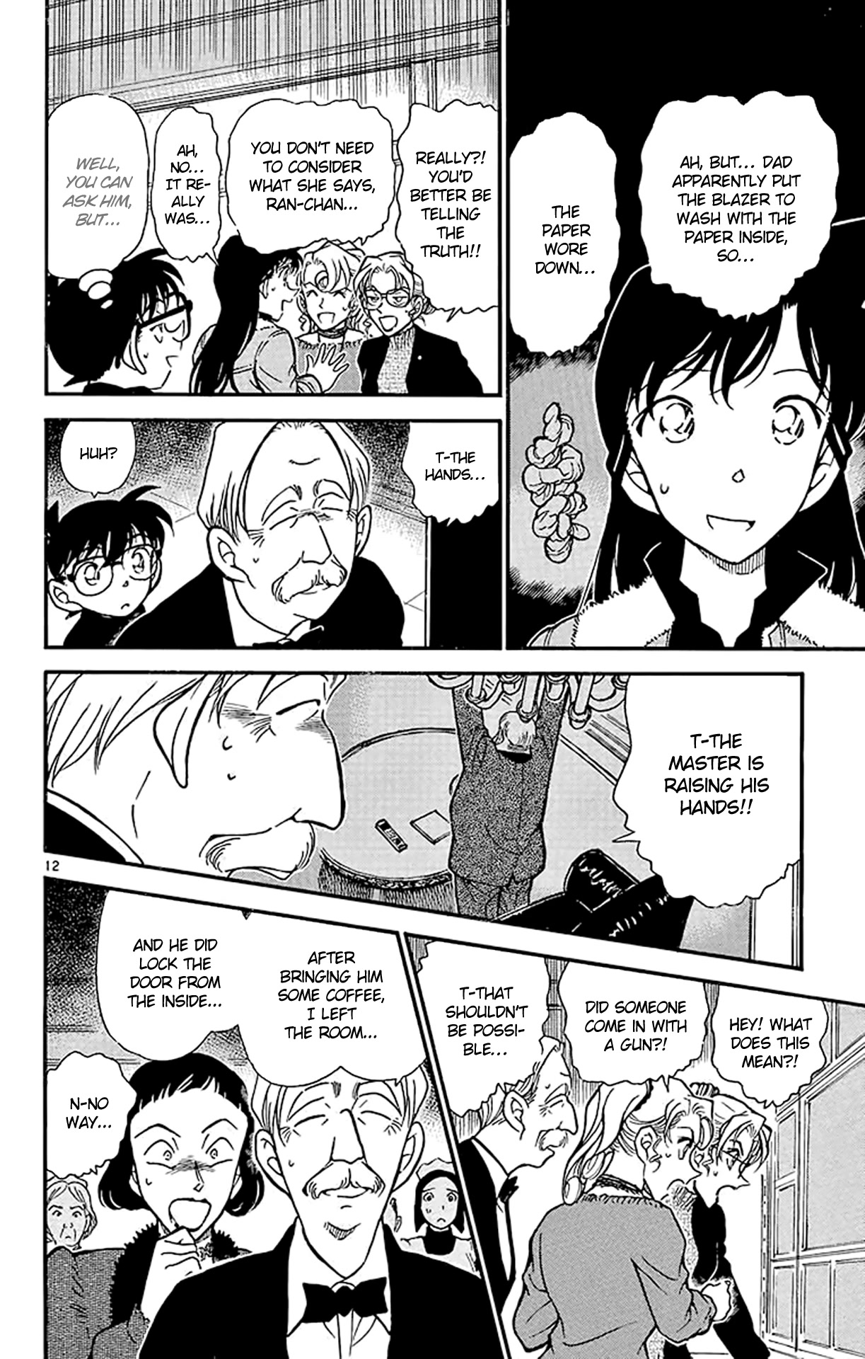 Detective Conan Chapter 414 page 13 - Chapter 414: Mom's a Rival?!