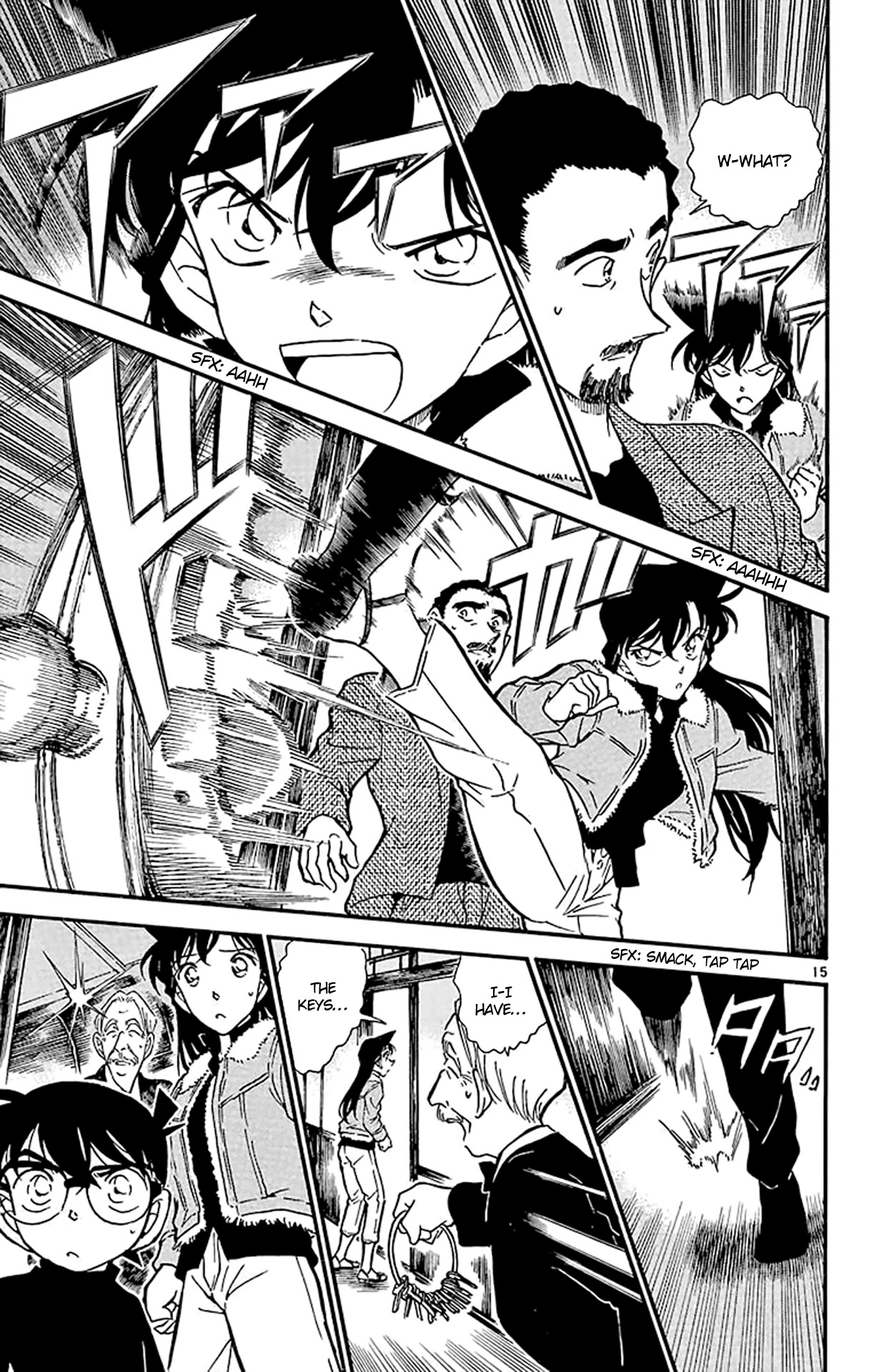 Detective Conan Chapter 414 page 16 - Chapter 414: Mom's a Rival?!