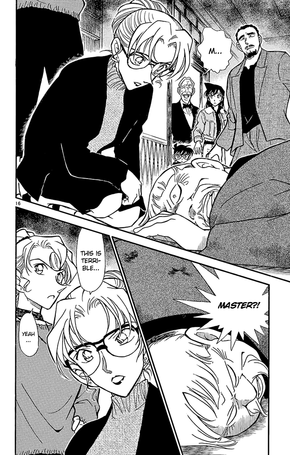 Detective Conan Chapter 414 page 17 - Chapter 414: Mom's a Rival?!