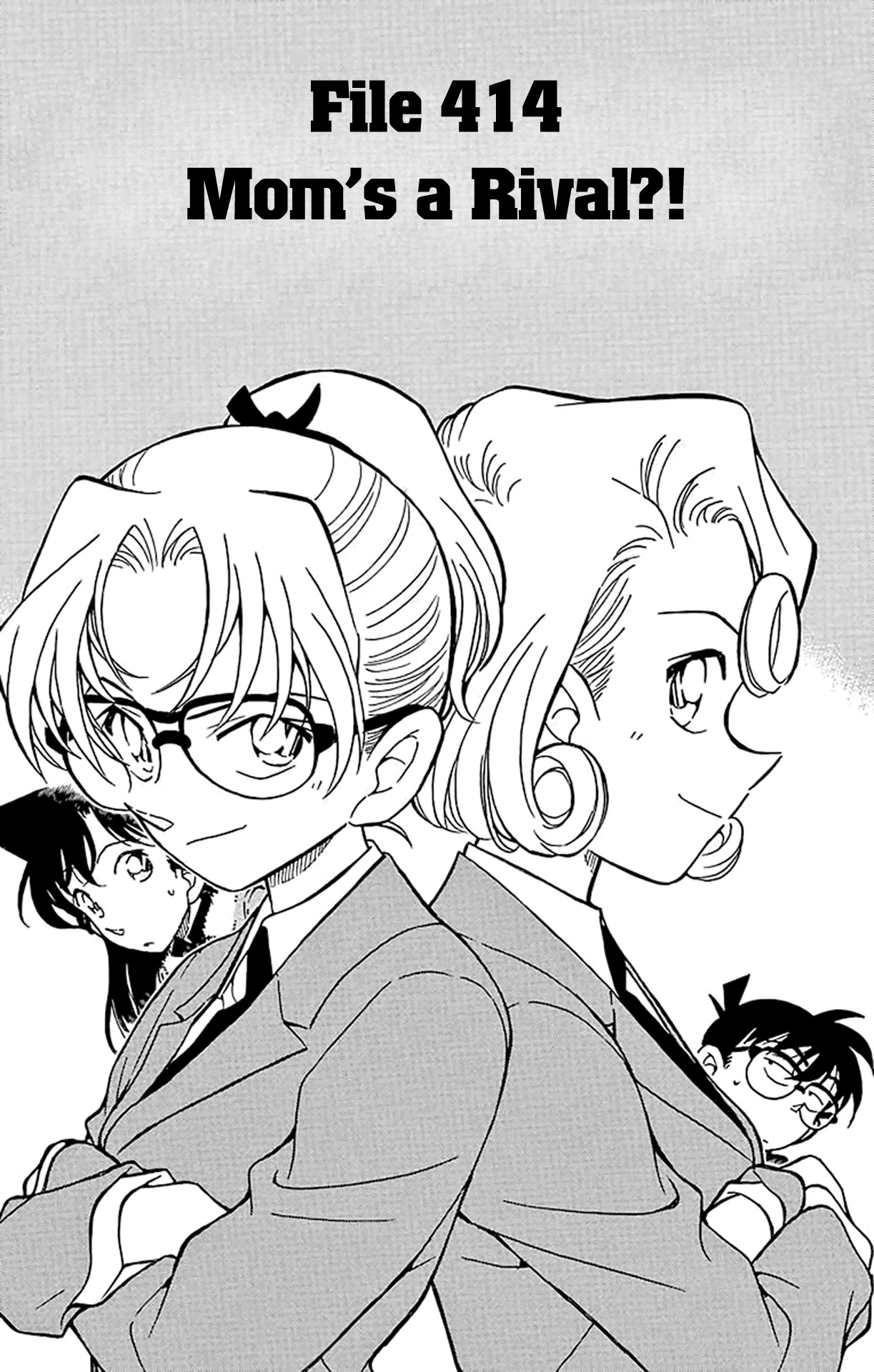 Detective Conan Chapter 414 page 2 - Chapter 414: Mom's a Rival?!