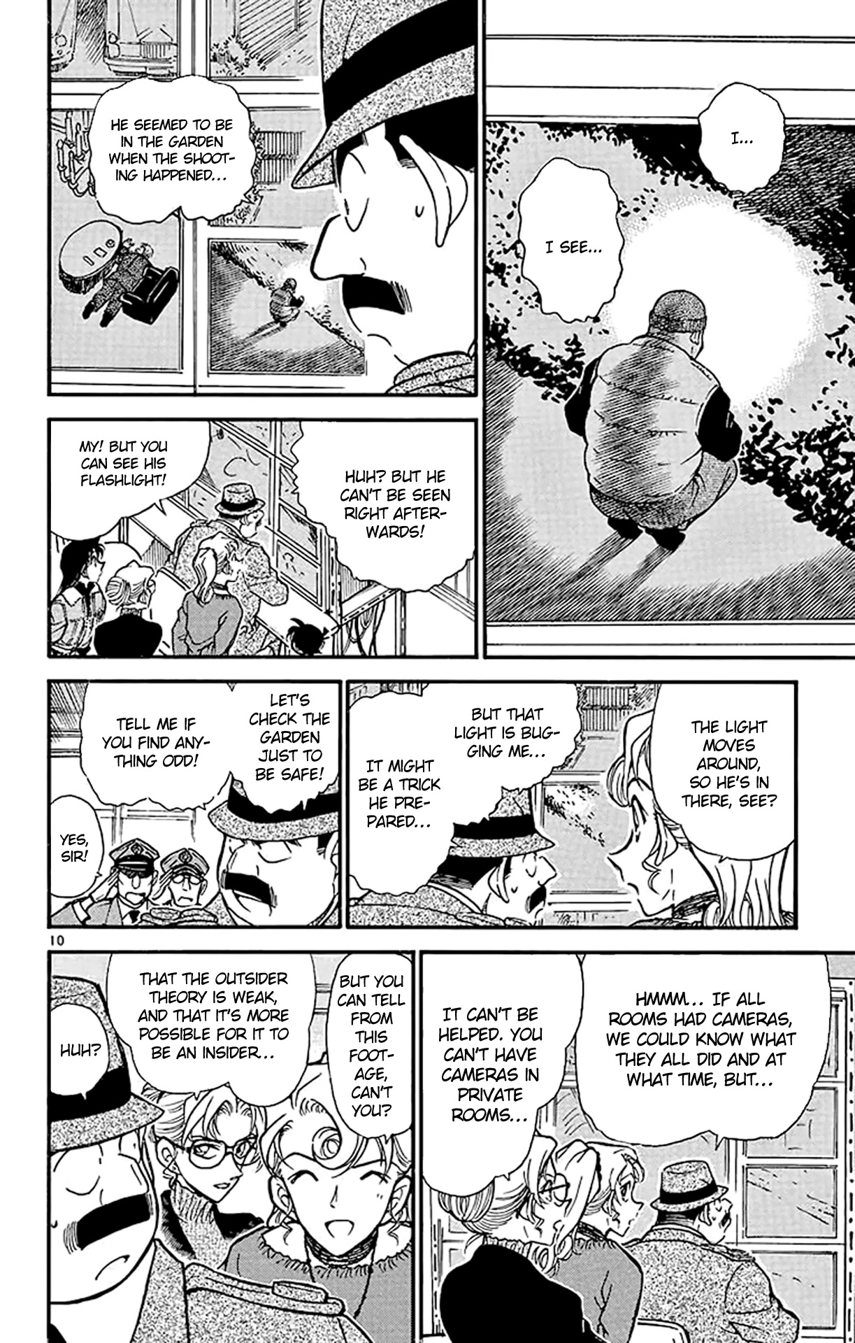 Detective Conan Chapter 415 page 11 - Chapter 415: The Suspicious Gunshots