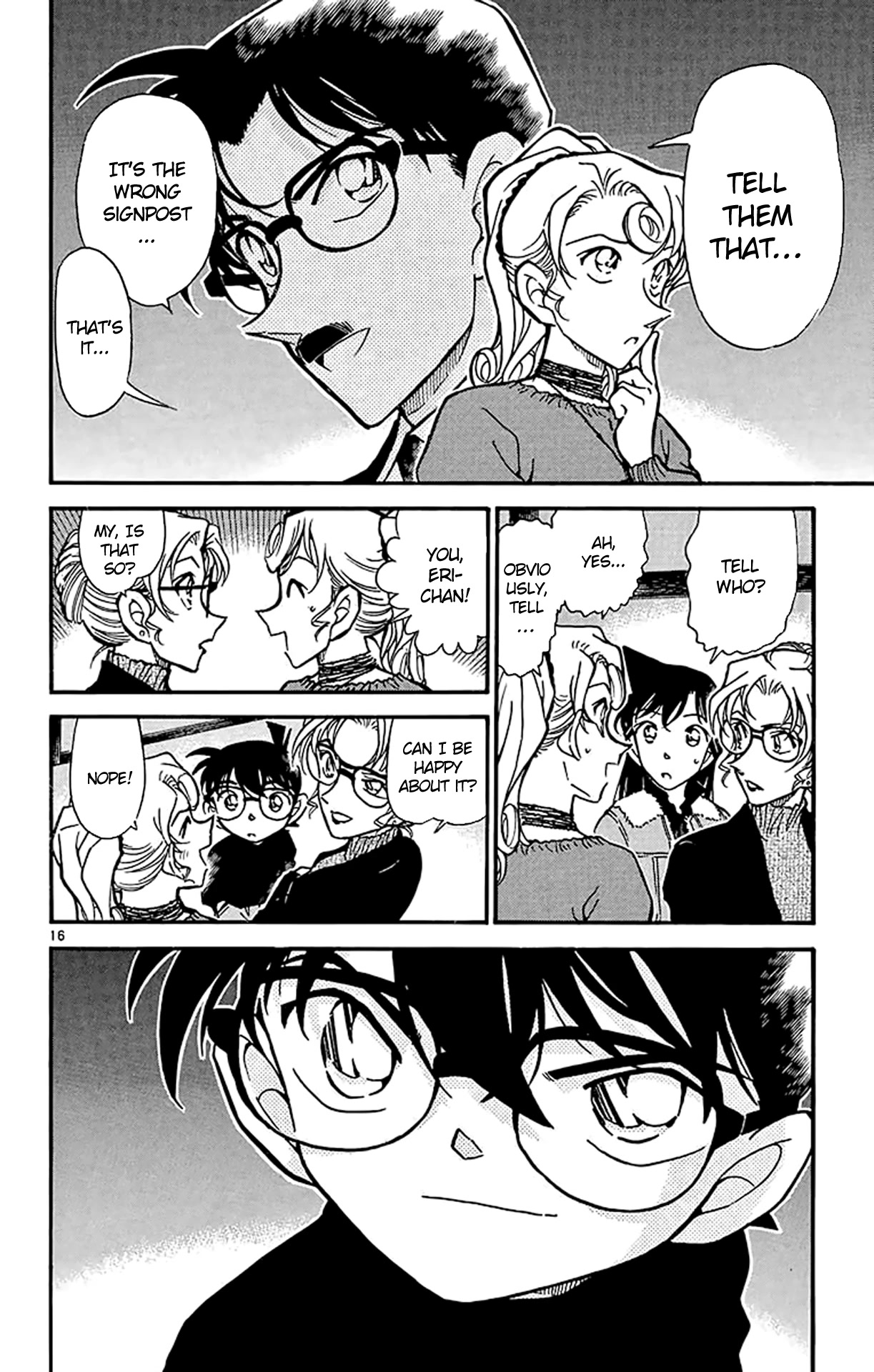 Detective Conan Chapter 415 page 17 - Chapter 415: The Suspicious Gunshots