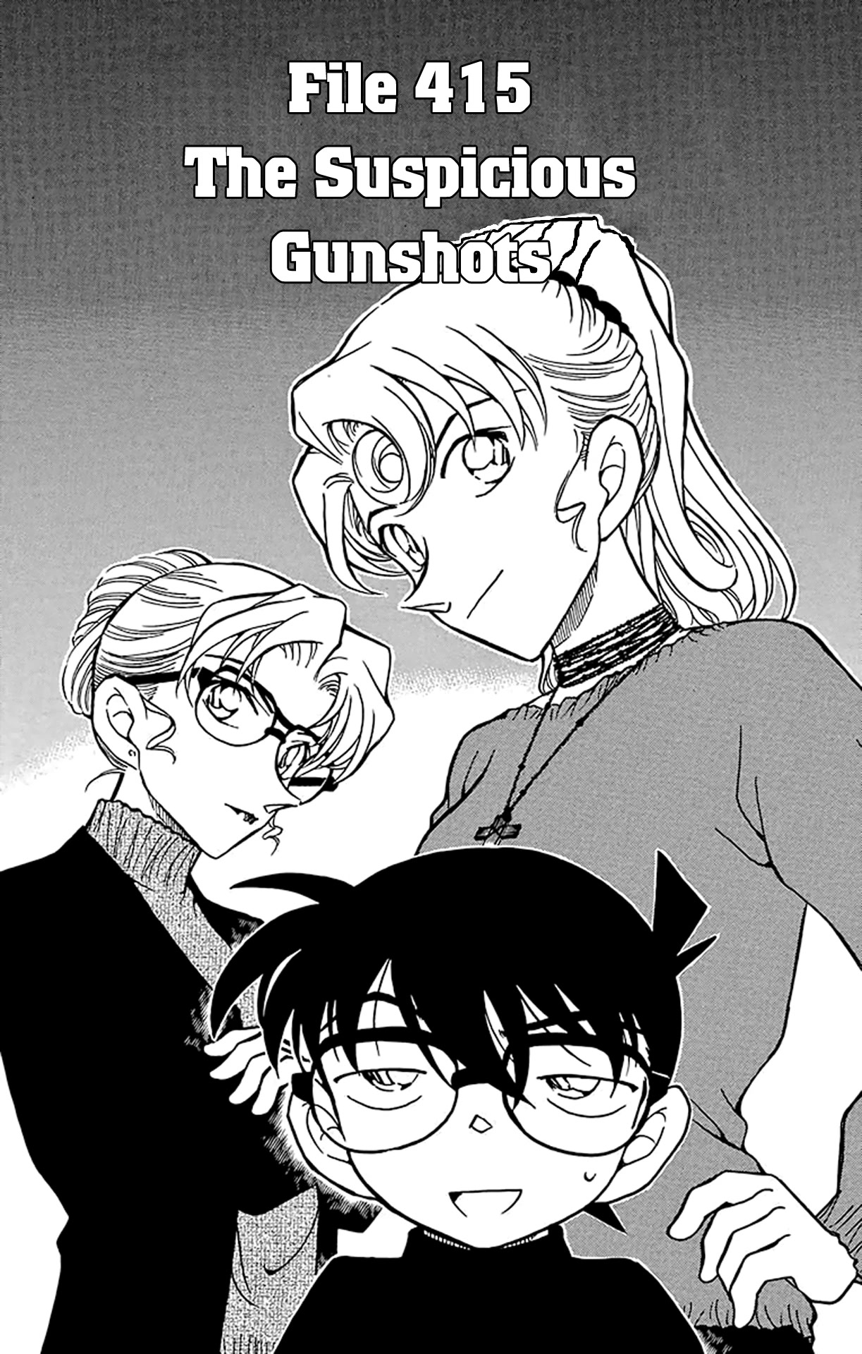 Detective Conan Chapter 415 page 2 - Chapter 415: The Suspicious Gunshots