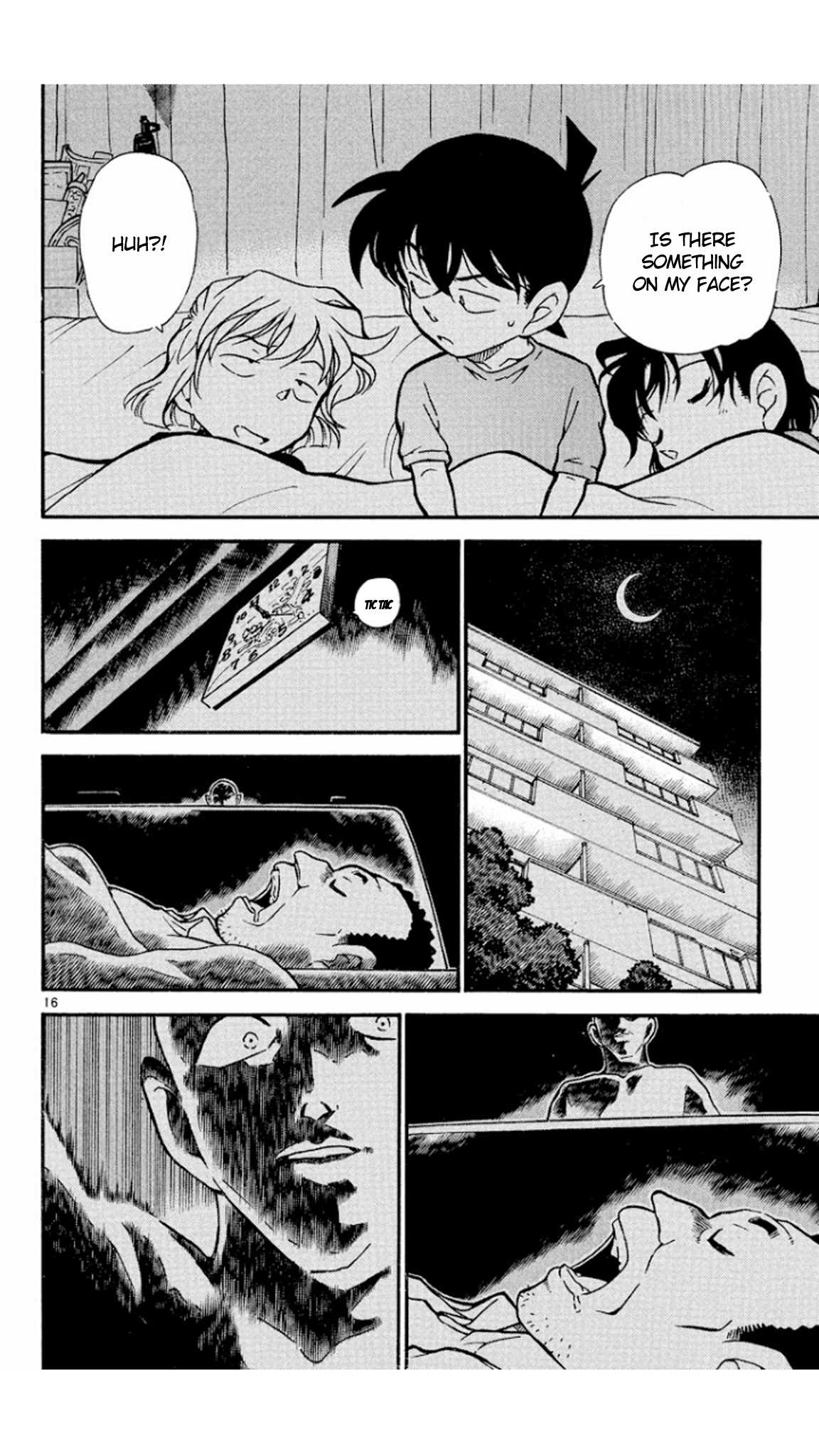 Detective Conan Chapter 417 page 17 - Chapter 417: Darkness Is a Death Trap's Door