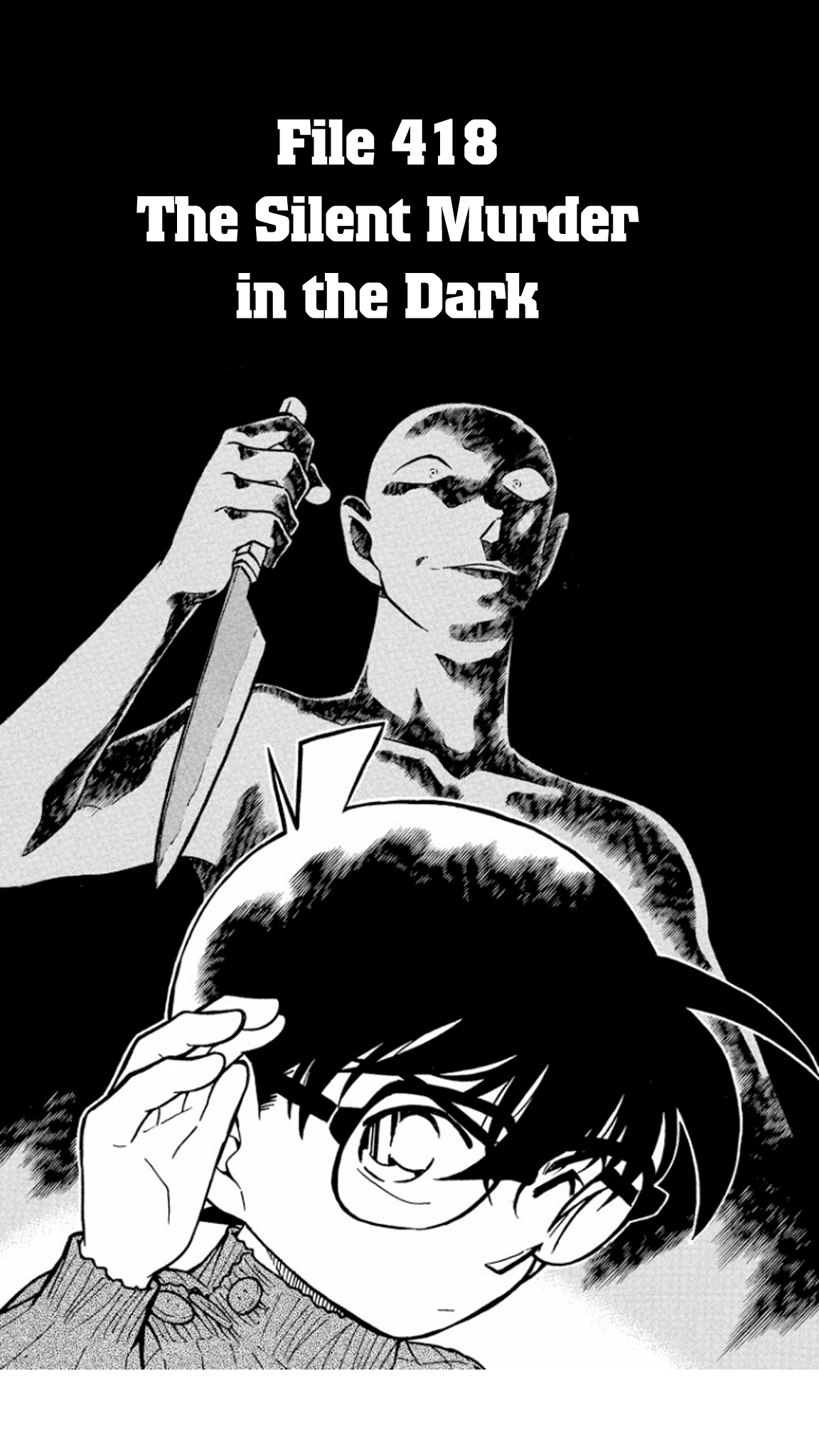 Detective Conan Chapter 418 page 2 - Chapter 418: The Silent Murder in the Dark