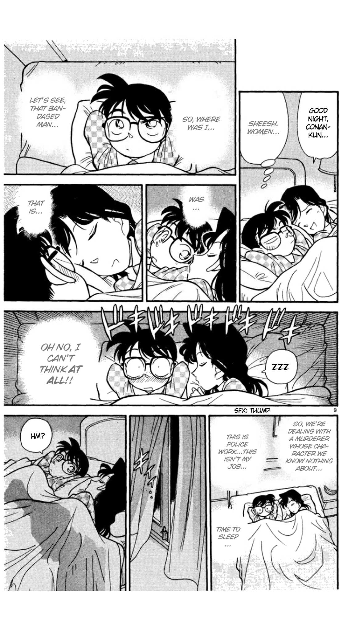 Detective Conan Chapter 42 page 10 - Chapter 42: Ran's in Trouble
