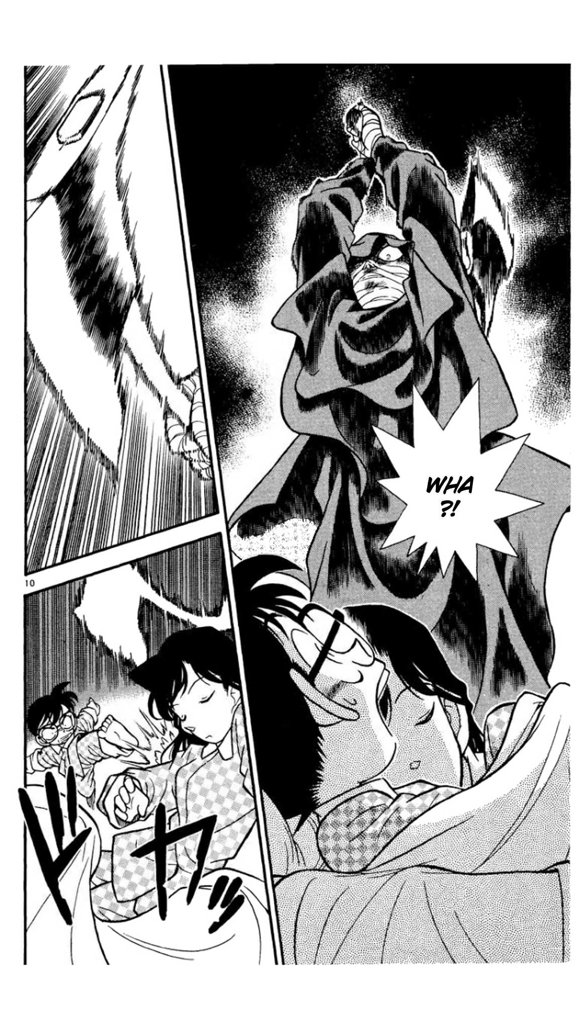 Detective Conan Chapter 42 page 11 - Chapter 42: Ran's in Trouble