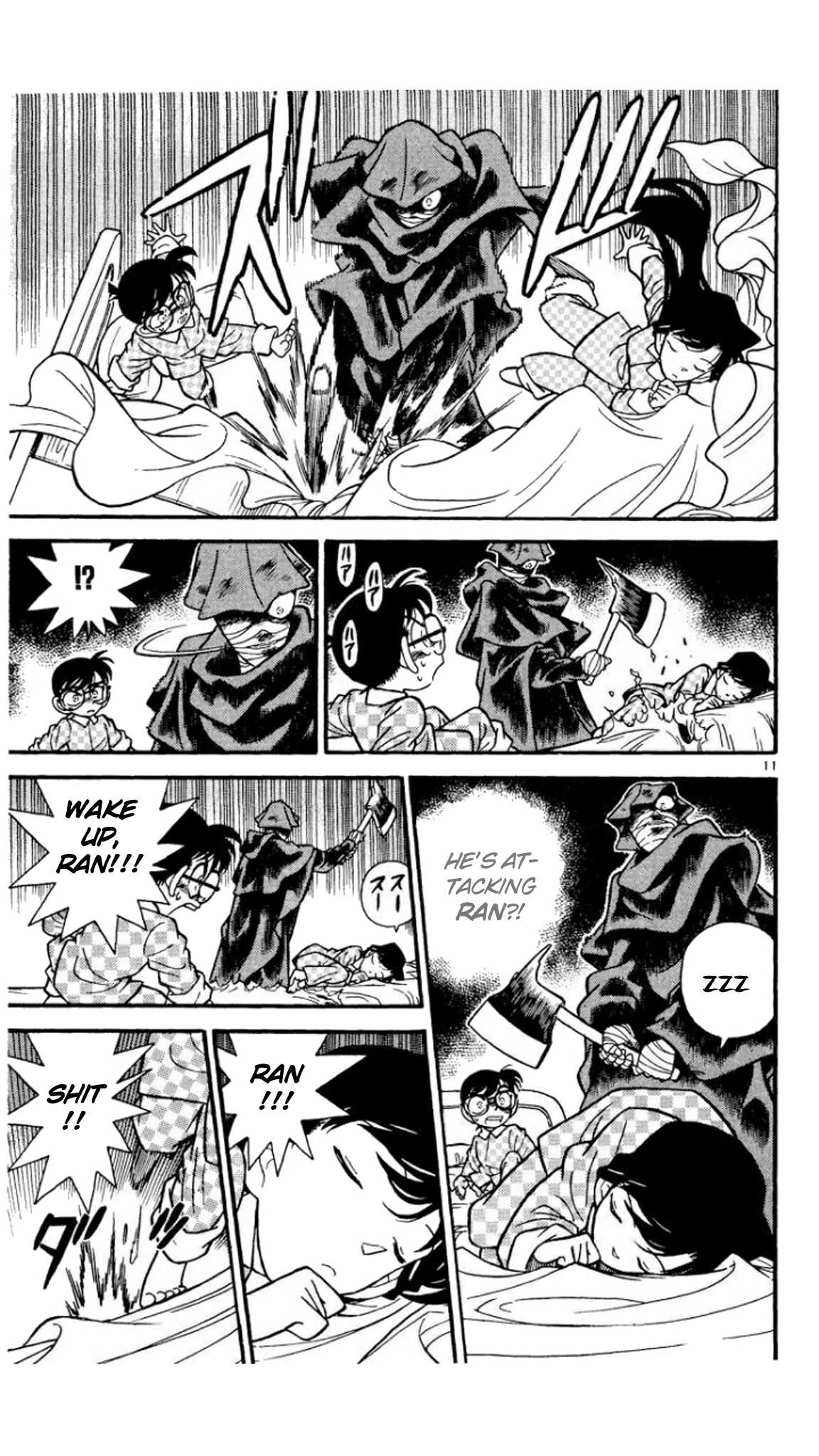 Detective Conan Chapter 42 page 12 - Chapter 42: Ran's in Trouble
