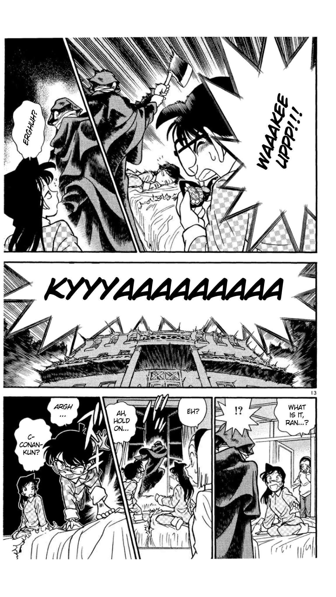 Detective Conan Chapter 42 page 14 - Chapter 42: Ran's in Trouble