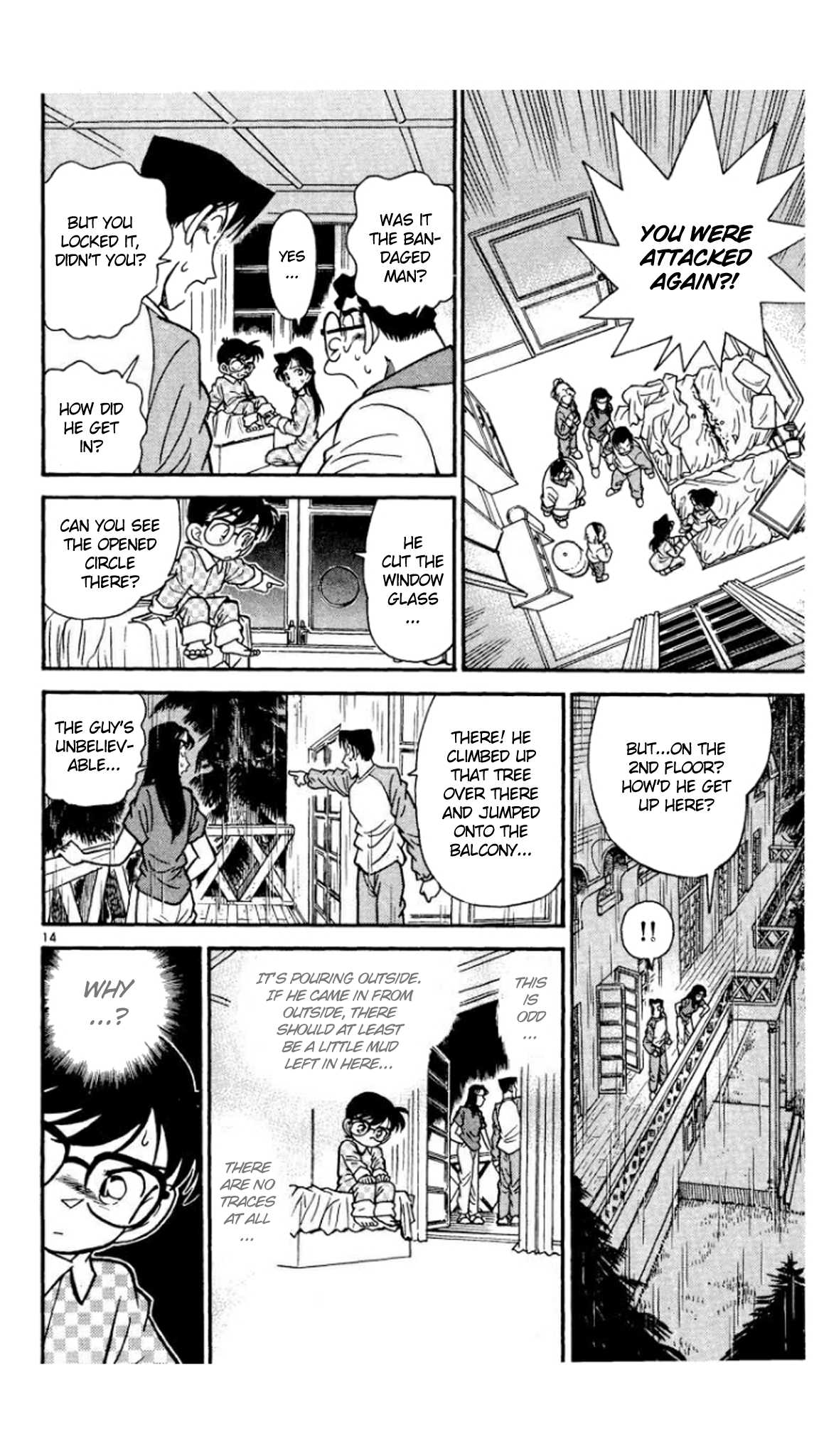 Detective Conan Chapter 42 page 15 - Chapter 42: Ran's in Trouble