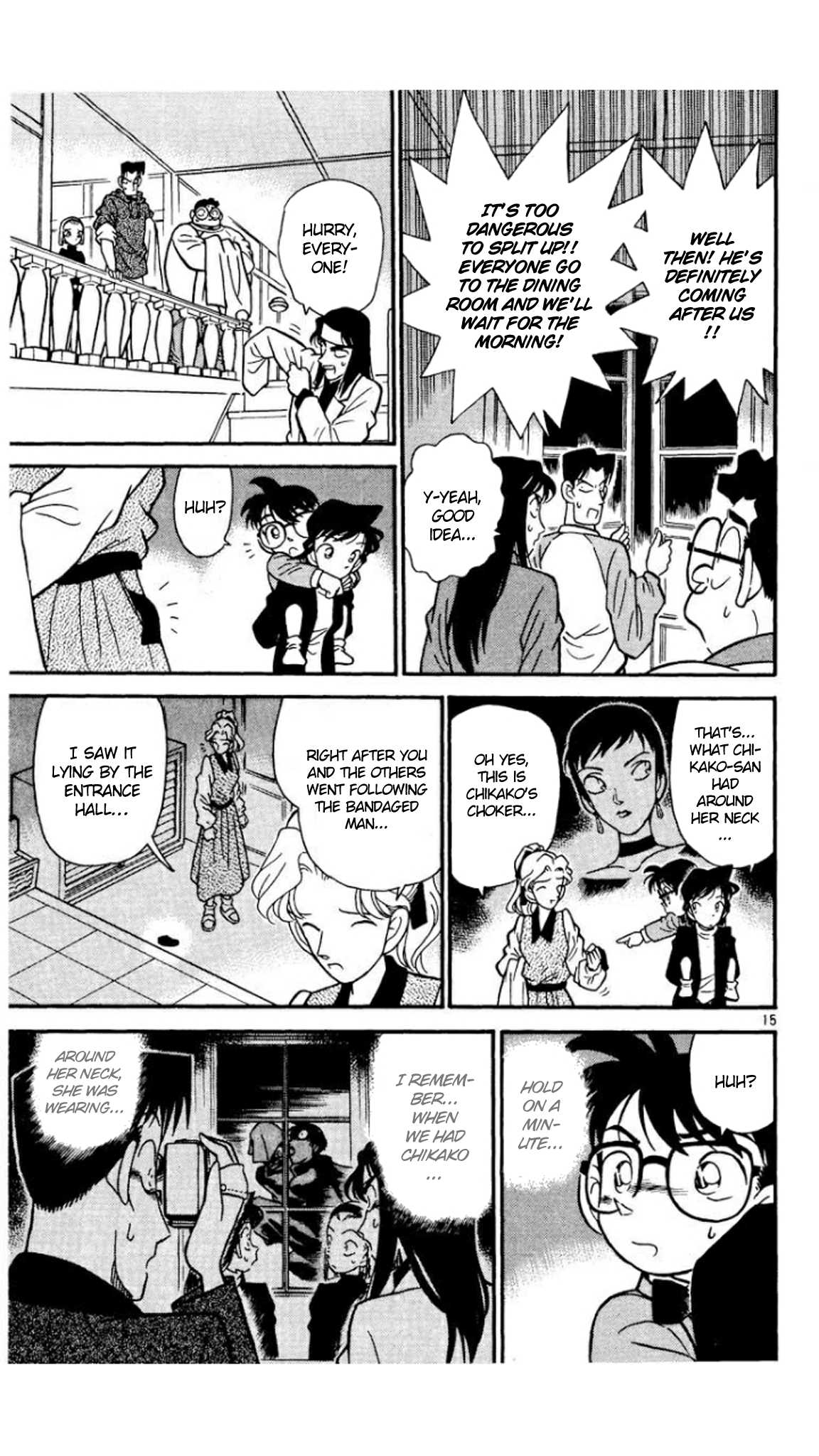 Detective Conan Chapter 42 page 16 - Chapter 42: Ran's in Trouble
