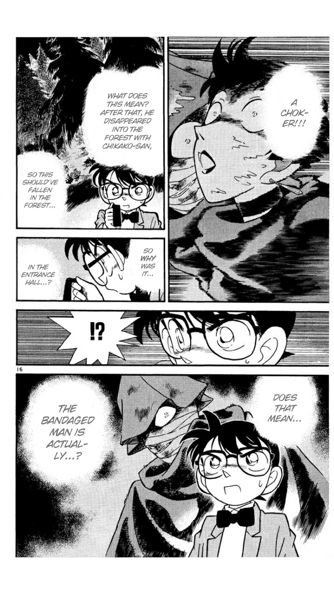 Detective Conan Chapter 42 page 17 - Chapter 42: Ran's in Trouble