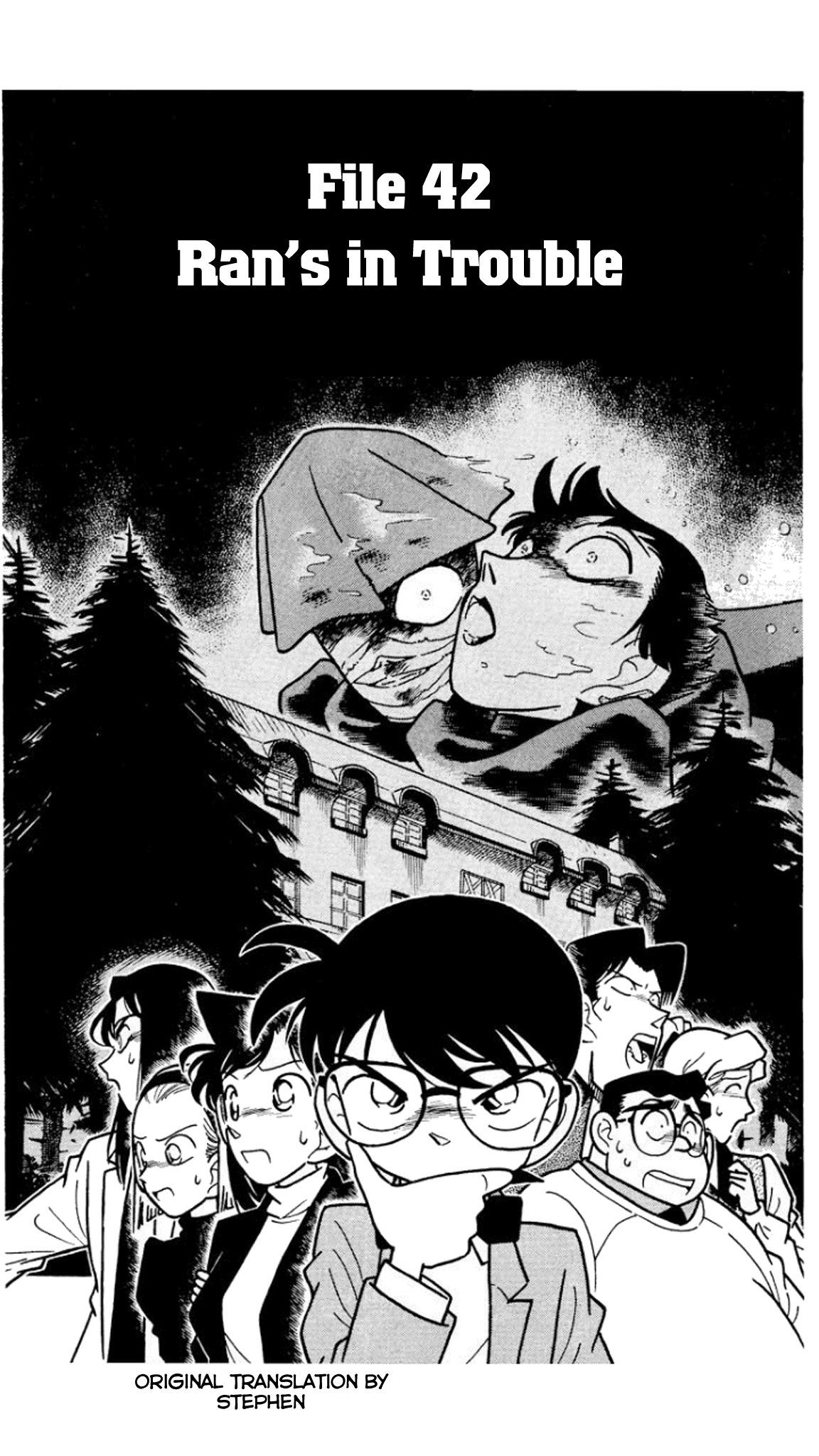 Detective Conan Chapter 42 page 2 - Chapter 42: Ran's in Trouble